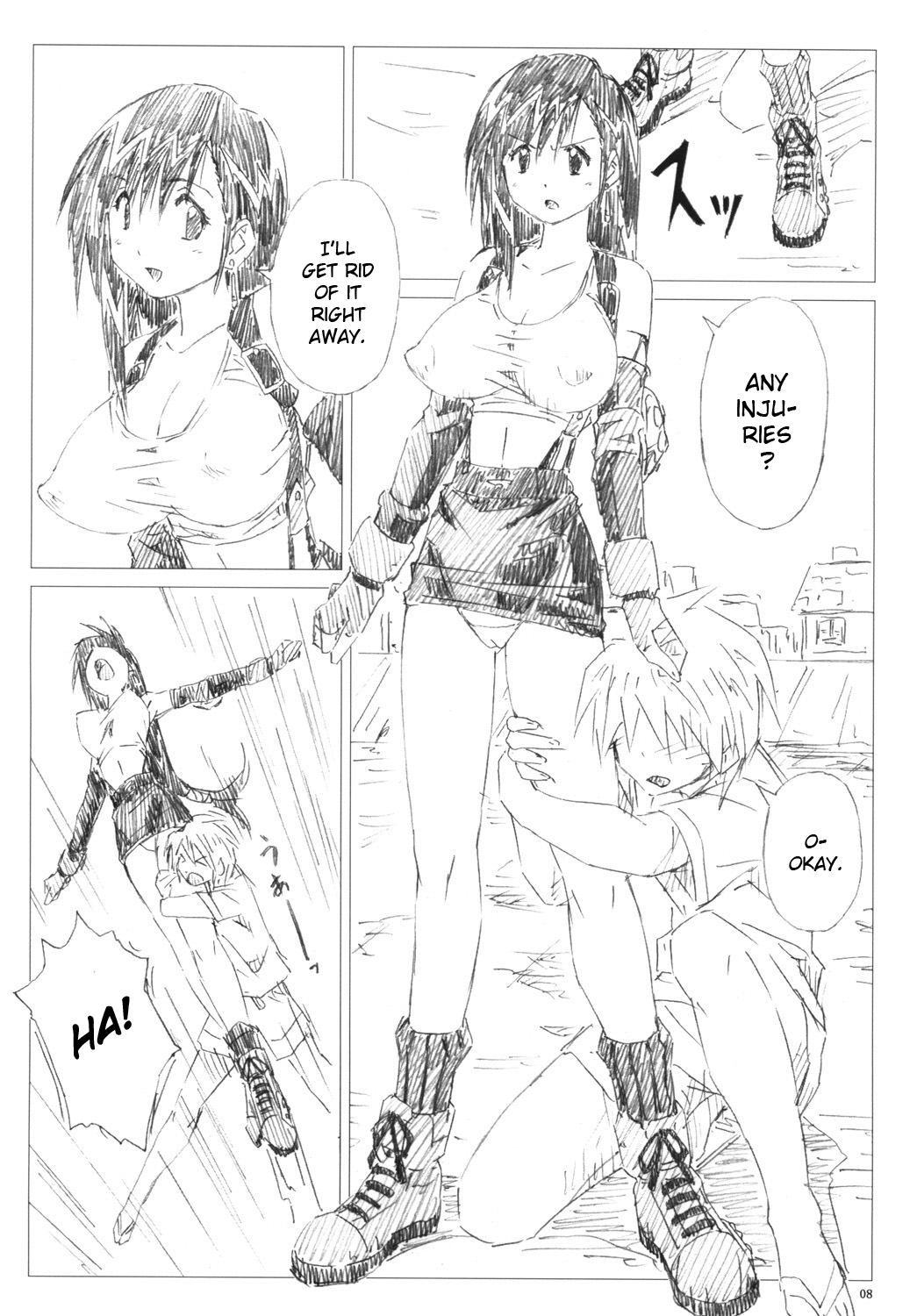 (C77) [Shinjae Iinkai (Mukasa Kouki)] VELVET VOIX III (Final Fantasy VII) [English] 이미지 번호 7