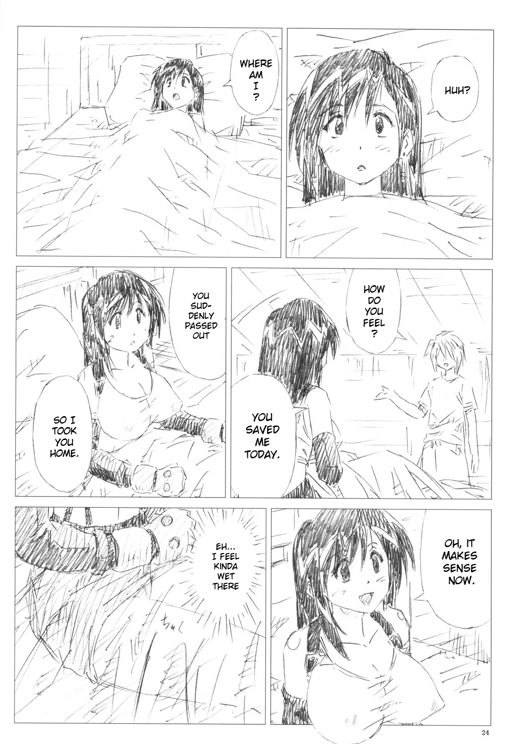 (C77) [Shinjae Iinkai (Mukasa Kouki)] VELVET VOIX III (Final Fantasy VII) [English] 이미지 번호 23