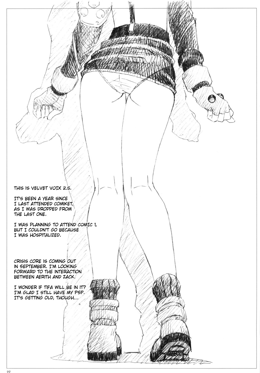 (C77) [Shinjae Iinkai (Mukasa Kouki)] VELVET VOIX III (Final Fantasy VII) [English] 이미지 번호 26