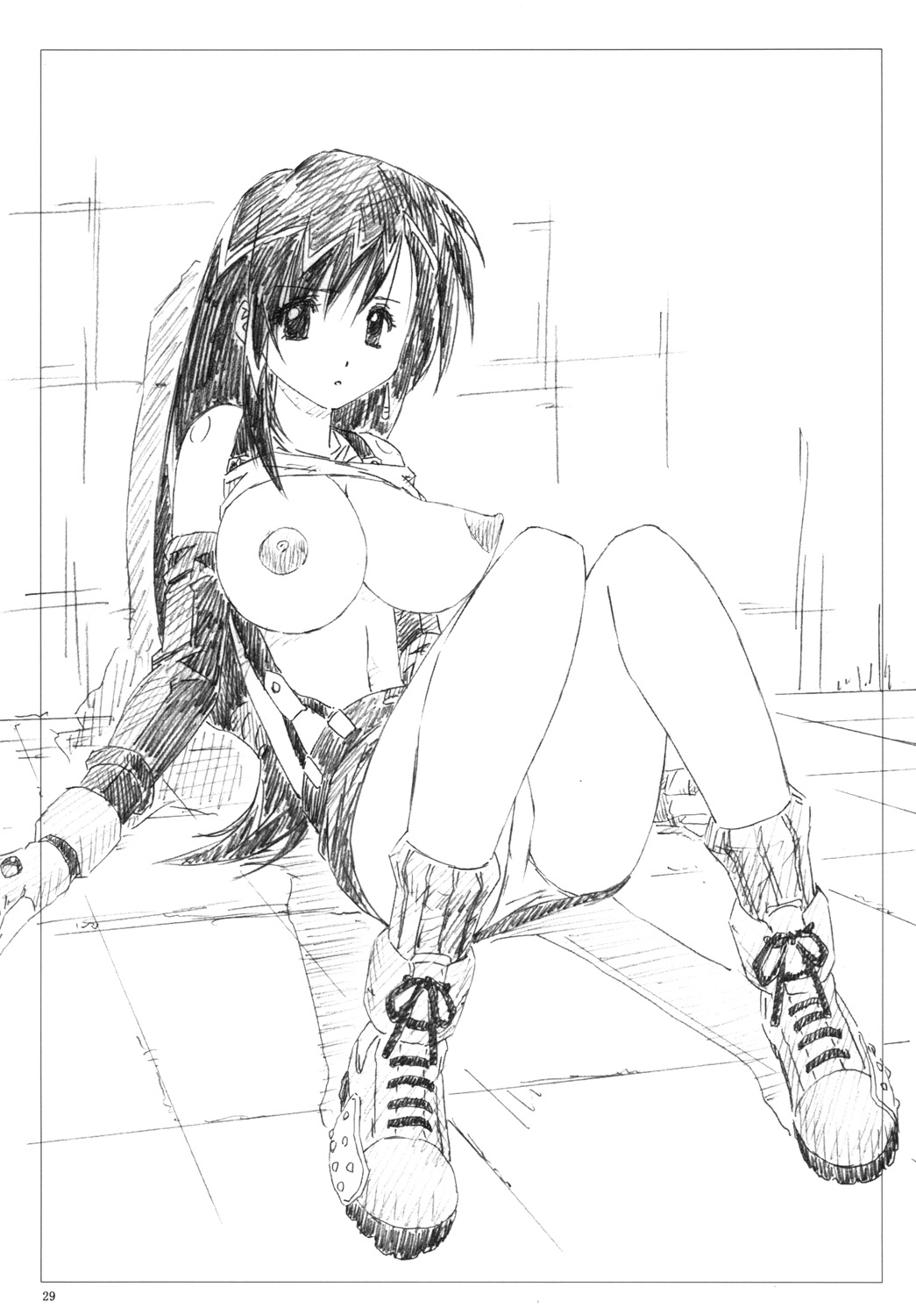 (C77) [Shinjae Iinkai (Mukasa Kouki)] VELVET VOIX III (Final Fantasy VII) [English] 이미지 번호 28