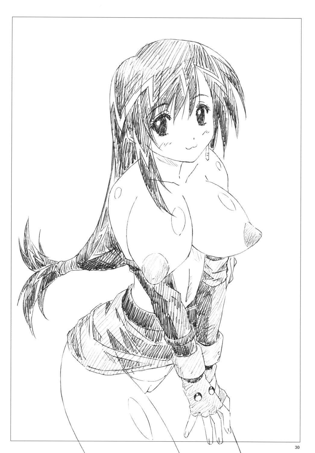 (C77) [Shinjae Iinkai (Mukasa Kouki)] VELVET VOIX III (Final Fantasy VII) [English] 이미지 번호 29