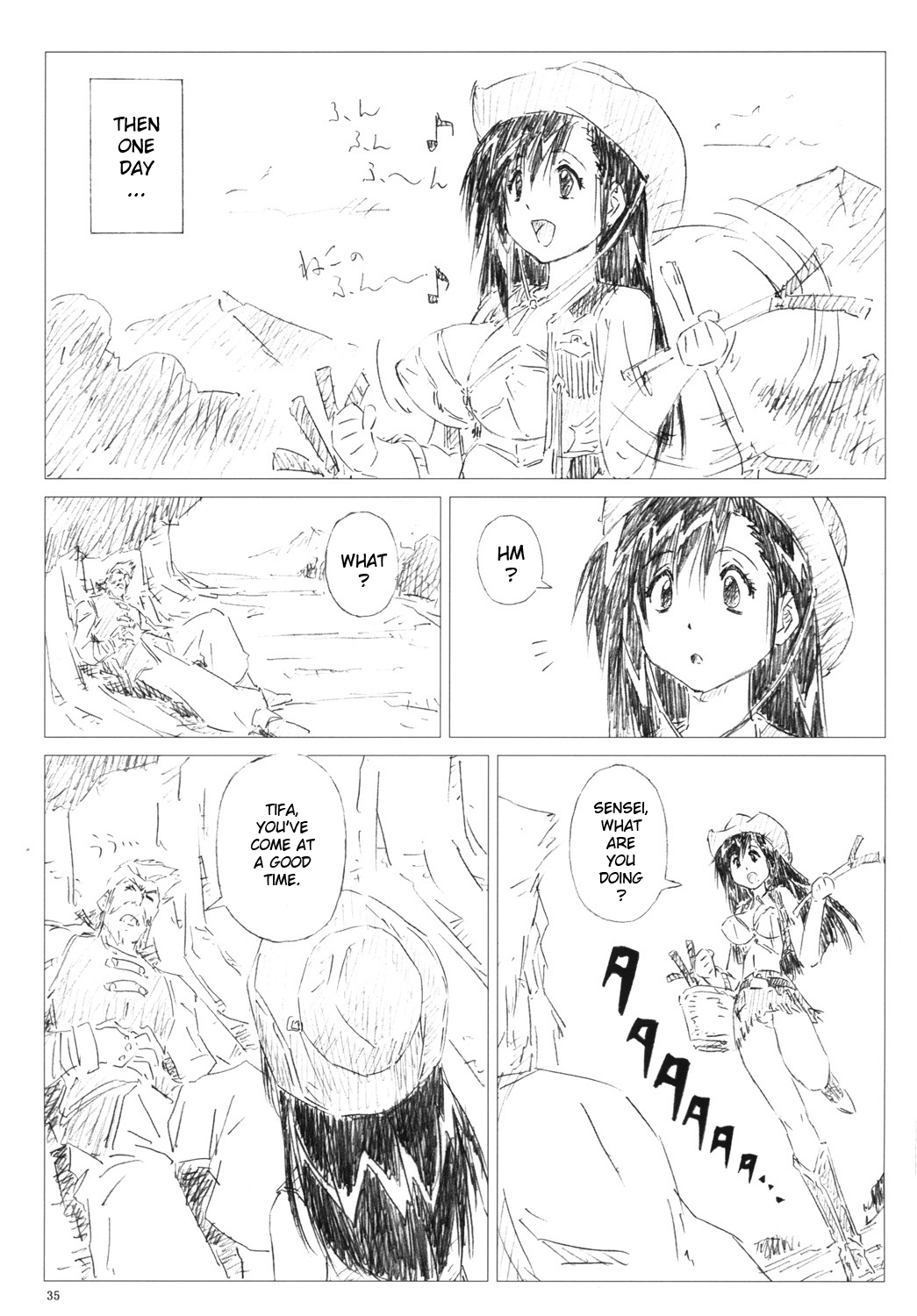 (C77) [Shinjae Iinkai (Mukasa Kouki)] VELVET VOIX III (Final Fantasy VII) [English] 이미지 번호 34