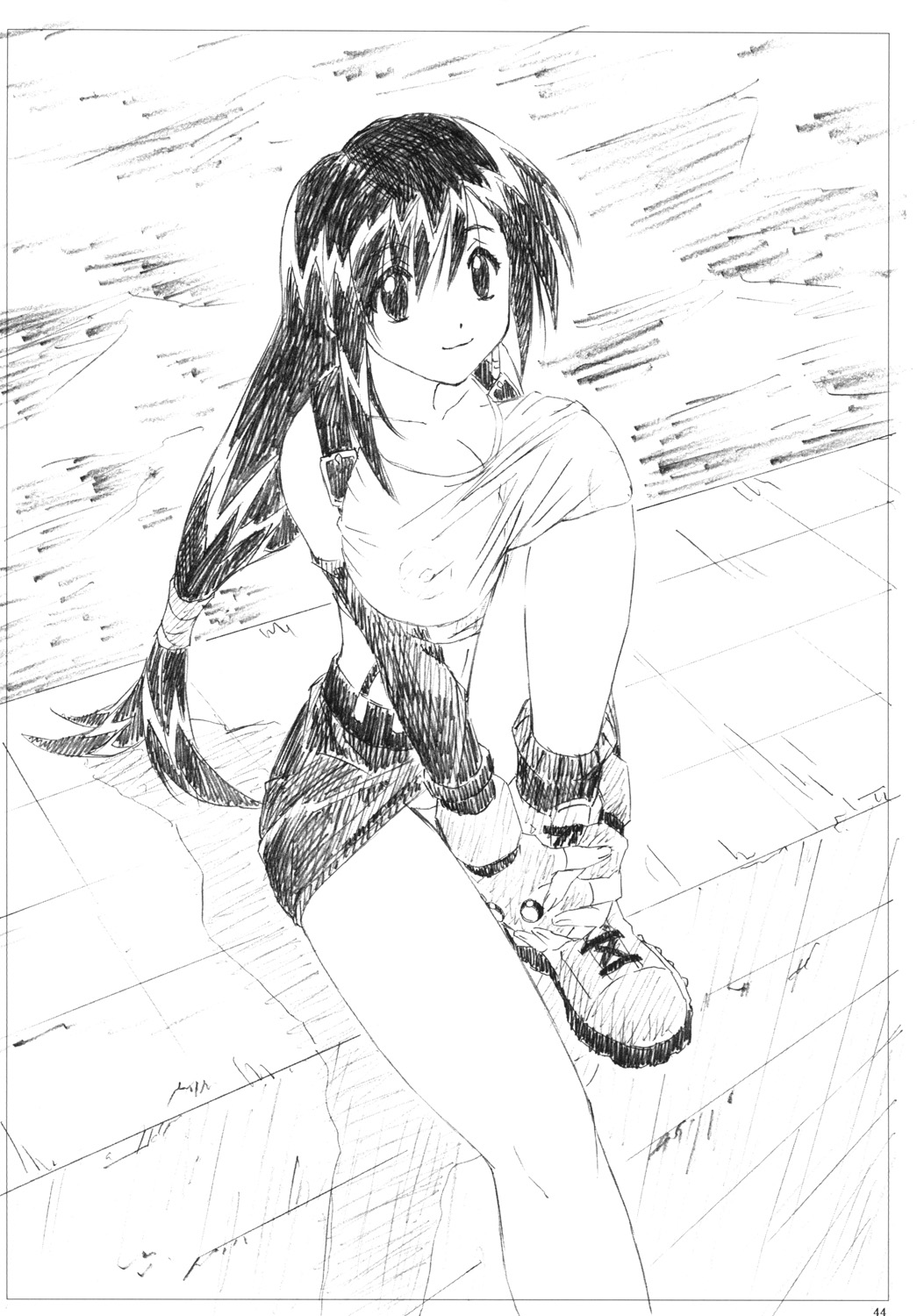 (C77) [Shinjae Iinkai (Mukasa Kouki)] VELVET VOIX III (Final Fantasy VII) [English] 이미지 번호 43