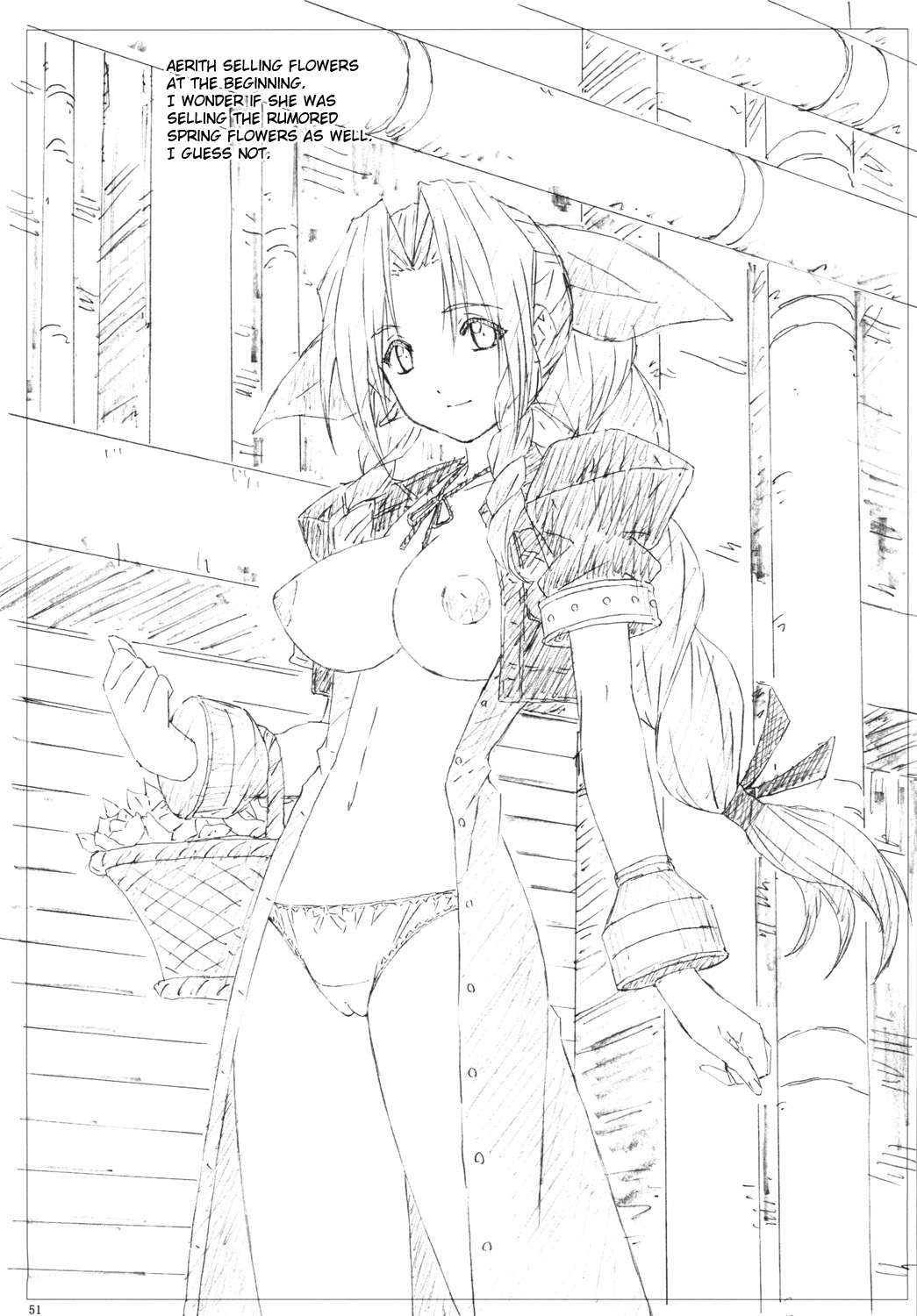 (C77) [Shinjae Iinkai (Mukasa Kouki)] VELVET VOIX III (Final Fantasy VII) [English] 이미지 번호 50