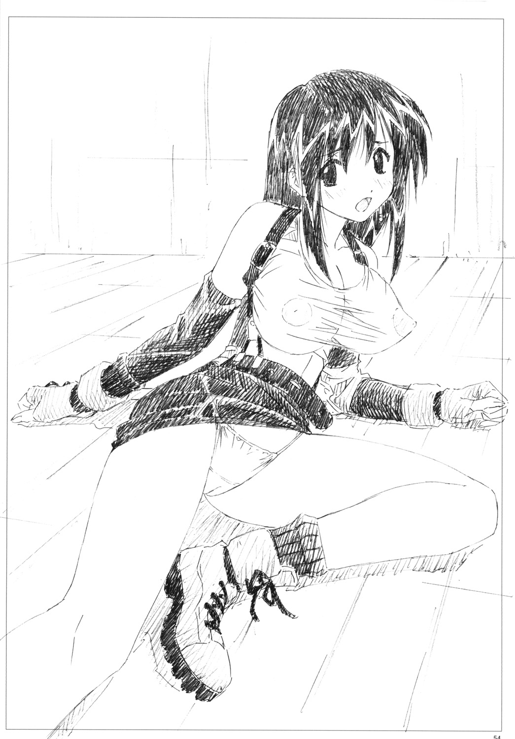 (C77) [Shinjae Iinkai (Mukasa Kouki)] VELVET VOIX III (Final Fantasy VII) [English] 이미지 번호 53