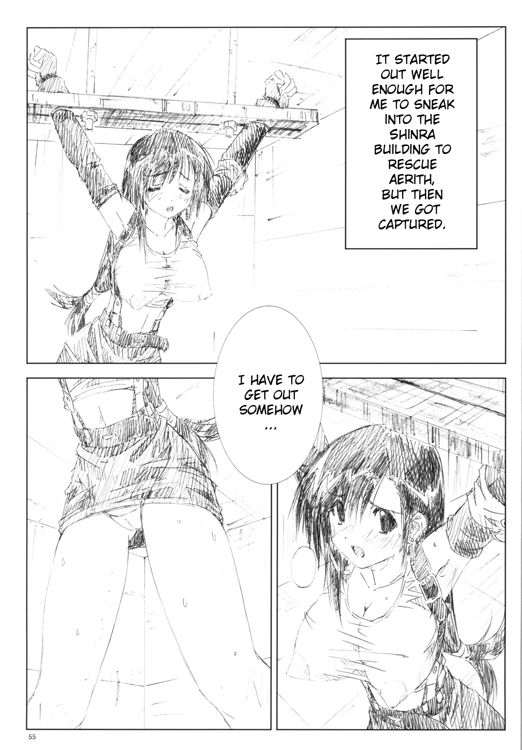 (C77) [Shinjae Iinkai (Mukasa Kouki)] VELVET VOIX III (Final Fantasy VII) [English] 이미지 번호 54