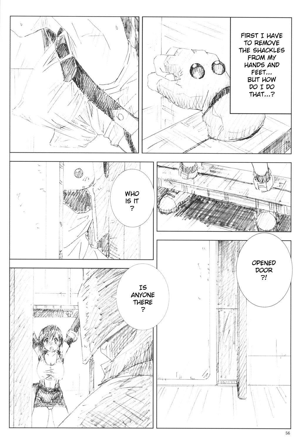 (C77) [Shinjae Iinkai (Mukasa Kouki)] VELVET VOIX III (Final Fantasy VII) [English] 이미지 번호 55