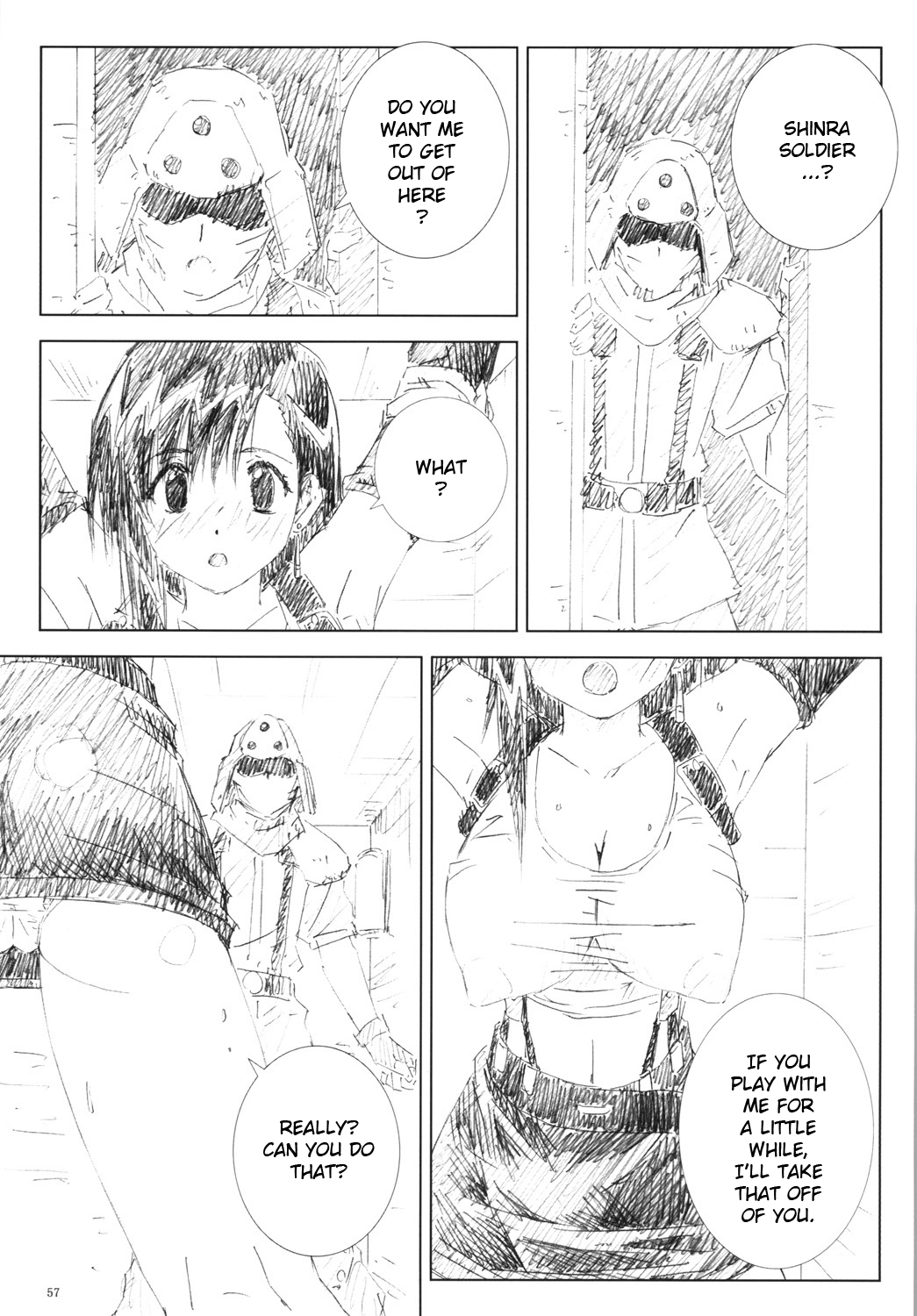 (C77) [Shinjae Iinkai (Mukasa Kouki)] VELVET VOIX III (Final Fantasy VII) [English] 이미지 번호 56