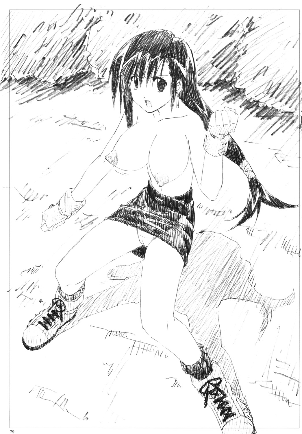 (C77) [Shinjae Iinkai (Mukasa Kouki)] VELVET VOIX III (Final Fantasy VII) [English] 이미지 번호 78