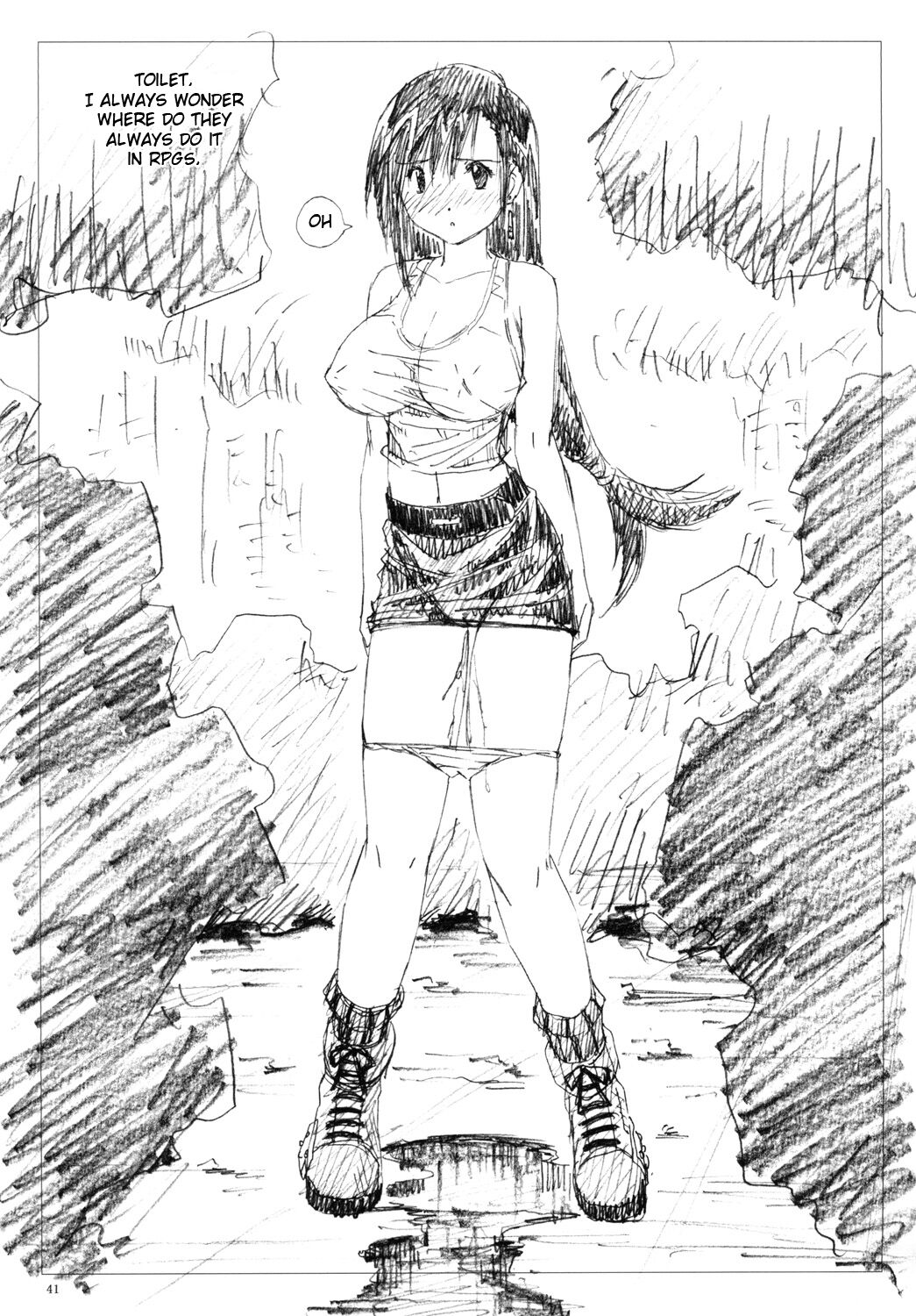 [Shinjae Iinkai (Mukasa Kouki)] VELVET VOIX IV (Final Fantasy VII) [English] [Digital] 40eme image