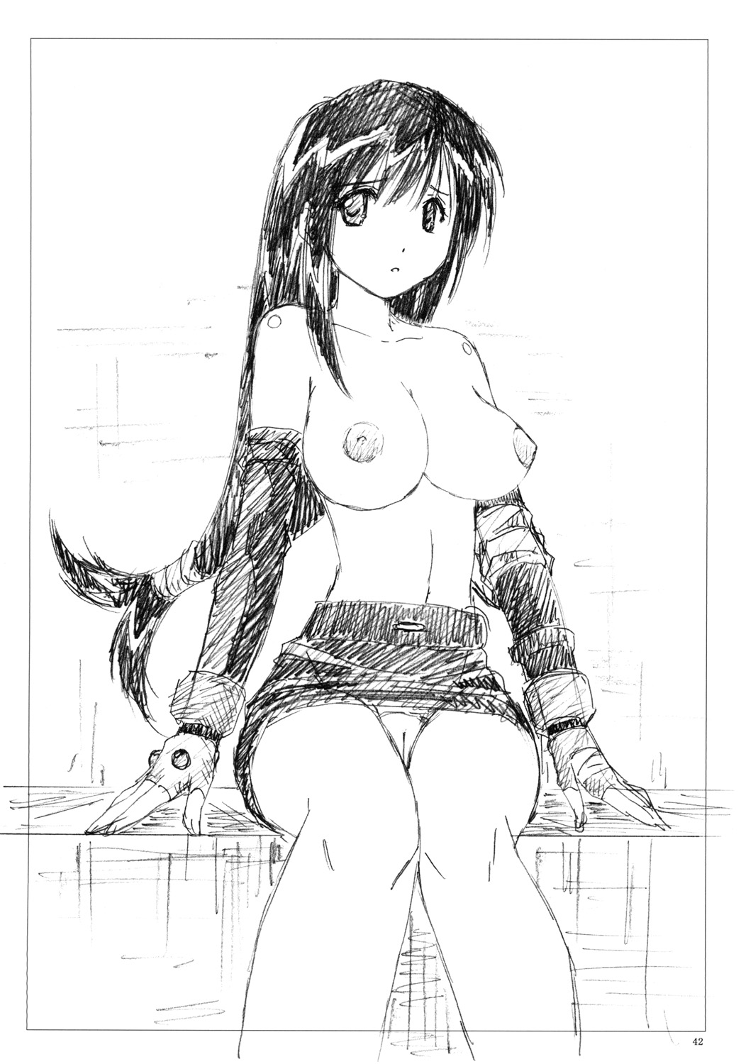 [Shinjae Iinkai (Mukasa Kouki)] VELVET VOIX IV (Final Fantasy VII) [English] [Digital] 41eme image