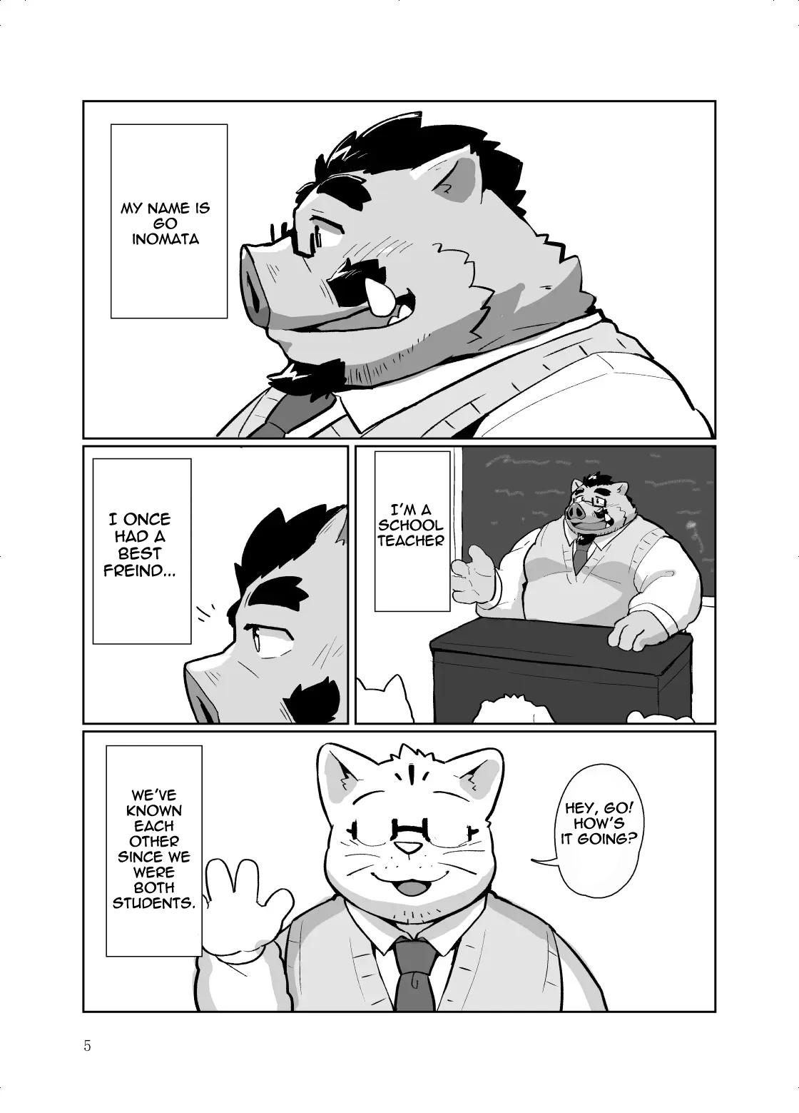 [Kyouretsu Hiyougeka (Beat-kun)] Roshutsu Hentai Dosukebear Vol.2| Exhibitionist Pervert Dosukebear Vol.2 [English][The_Masked_Kemoner] [Digital] изображение № 4