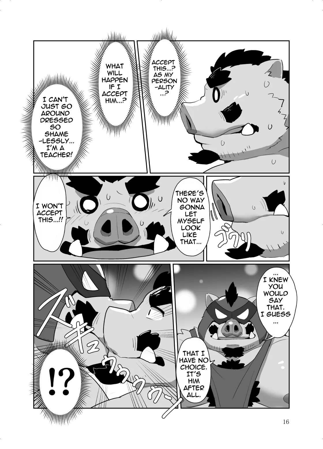 [Kyouretsu Hiyougeka (Beat-kun)] Roshutsu Hentai Dosukebear Vol.2| Exhibitionist Pervert Dosukebear Vol.2 [English][The_Masked_Kemoner] [Digital] изображение № 15