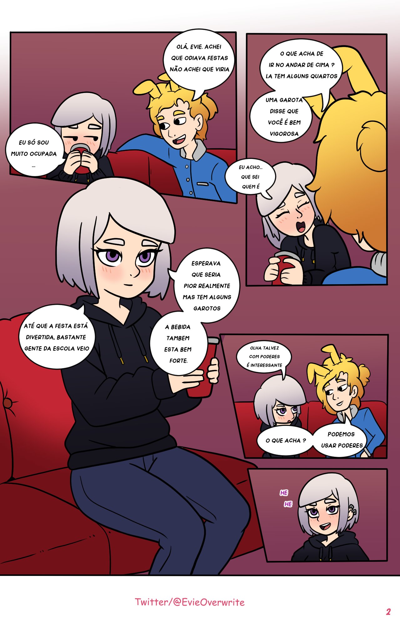 Noite da Evie numero di immagine  3