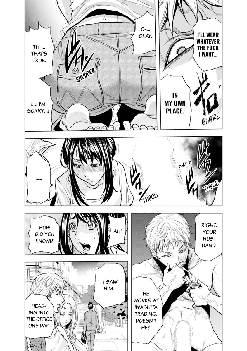 [Tachibana Naoki] Oku-san, Zenra de Dogeza Shiro yo - Rinjin DQN no Iboibo Chi ● po de Tsukareta Hitodzuma wa... 1 | Pounded by My Neighbor's Pearled Penis 1 [English] numero di immagine  15