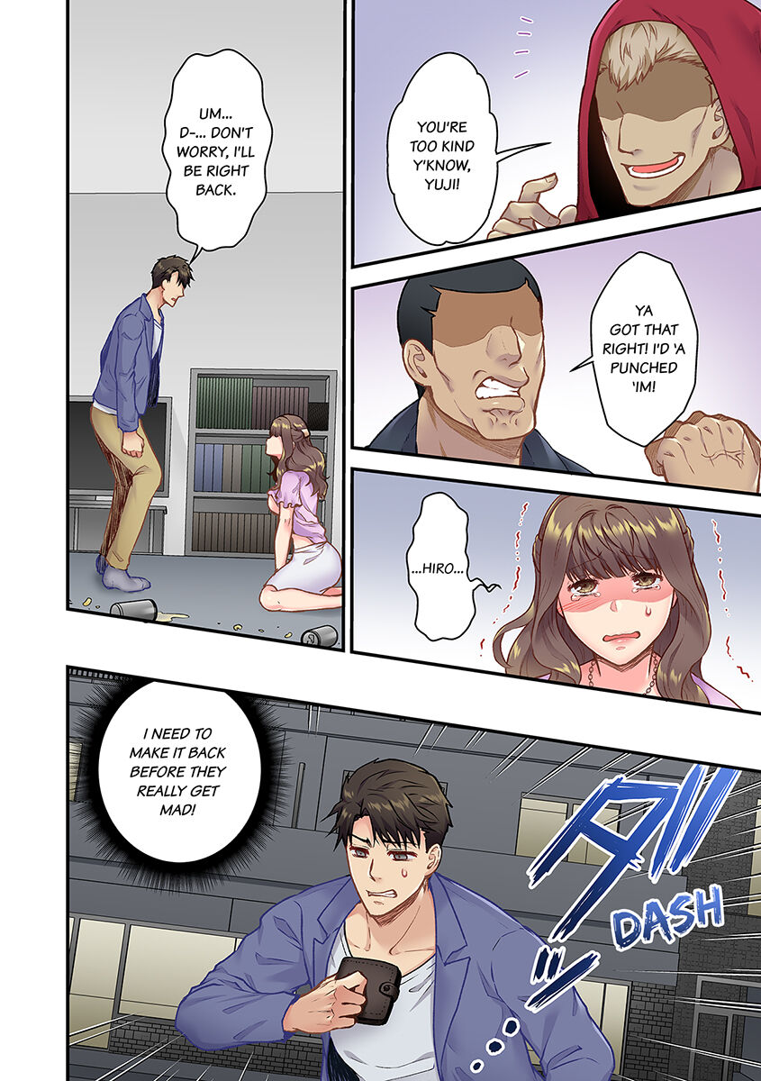 [Giga] "Orenchi ni Kanojo mo Tsuretekoiyo" DQN Senpai no Yari Heya ni Sasowareta Jinsei Saiaku no Hi 1 | Worst Day Ever: Invited to My High School Bully's Bachelor Pad 1 [English] image number 20