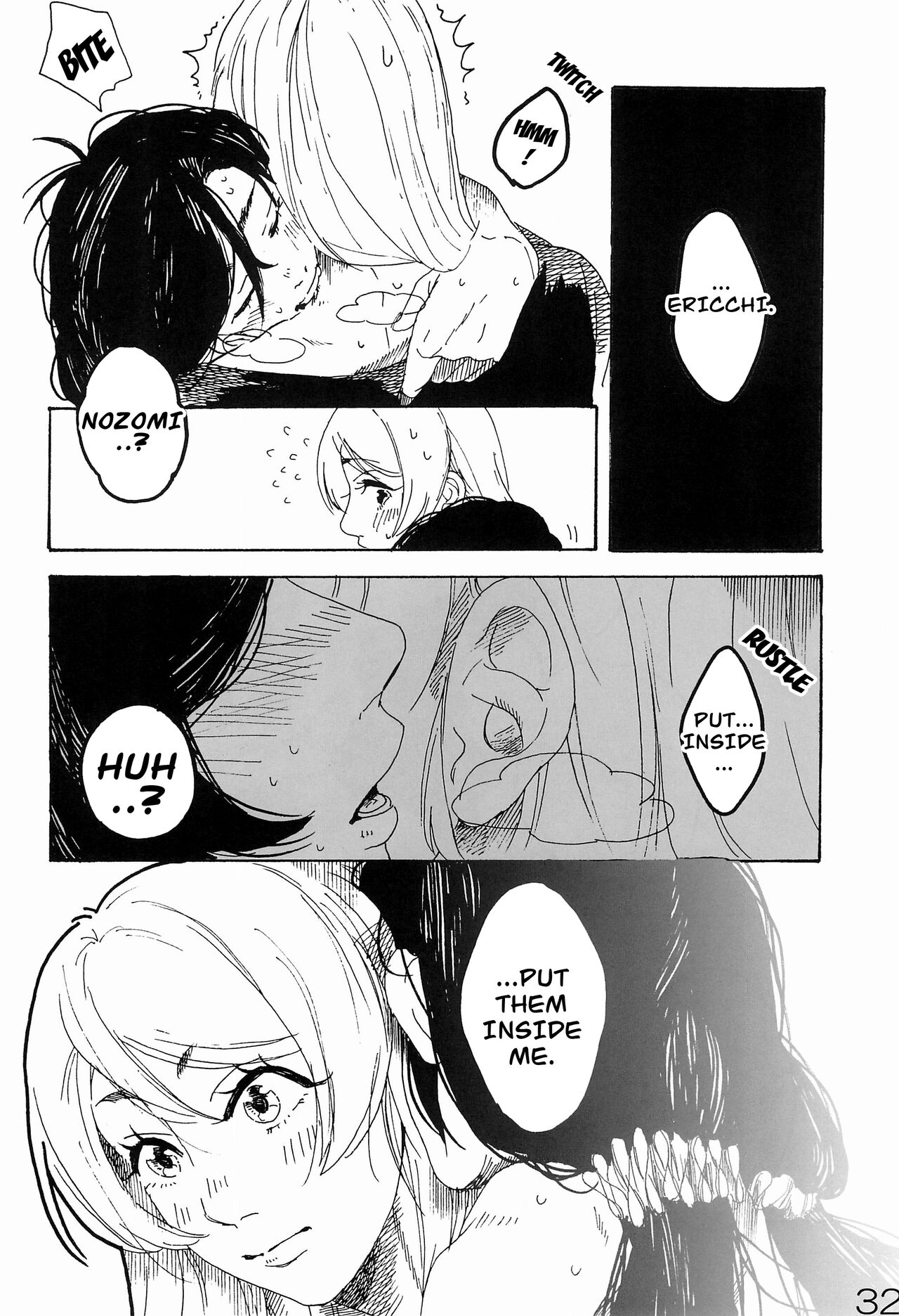 (Bokura no Love Live! 7) [Zarame-ya (Zawawa, Me)] sakurairo (Love Live!) изображение № 33