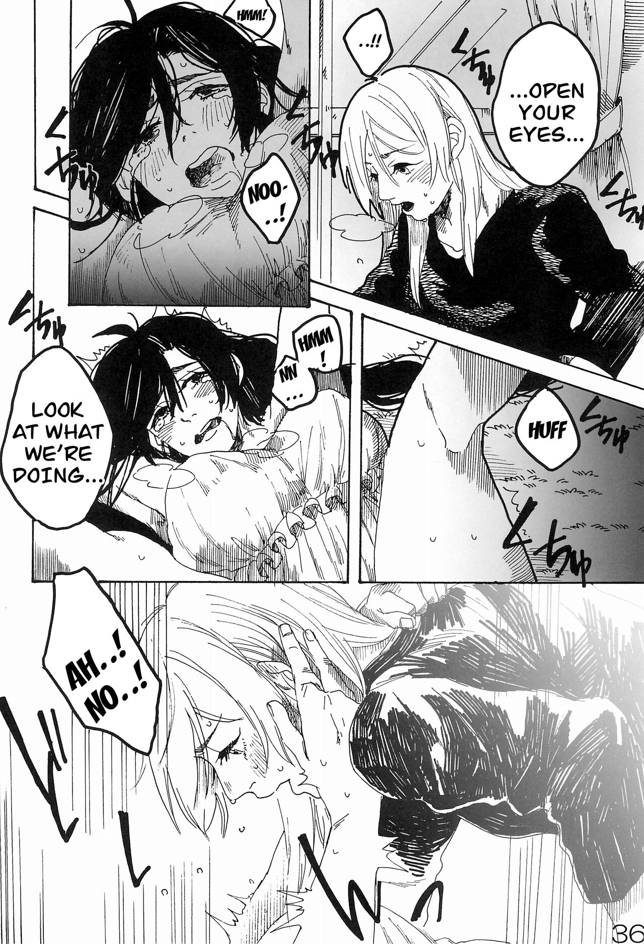 (Bokura no Love Live! 7) [Zarame-ya (Zawawa, Me)] sakurairo (Love Live!) изображение № 37