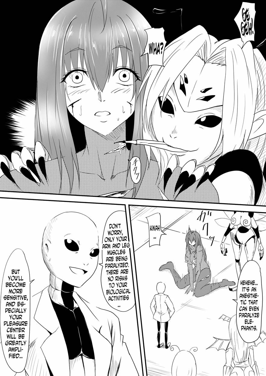 [Mikezoutei] Jinrui Haiboku Monogatari ~Ryoujoku Soshite Kaijin-ka...~ [English] image number 20