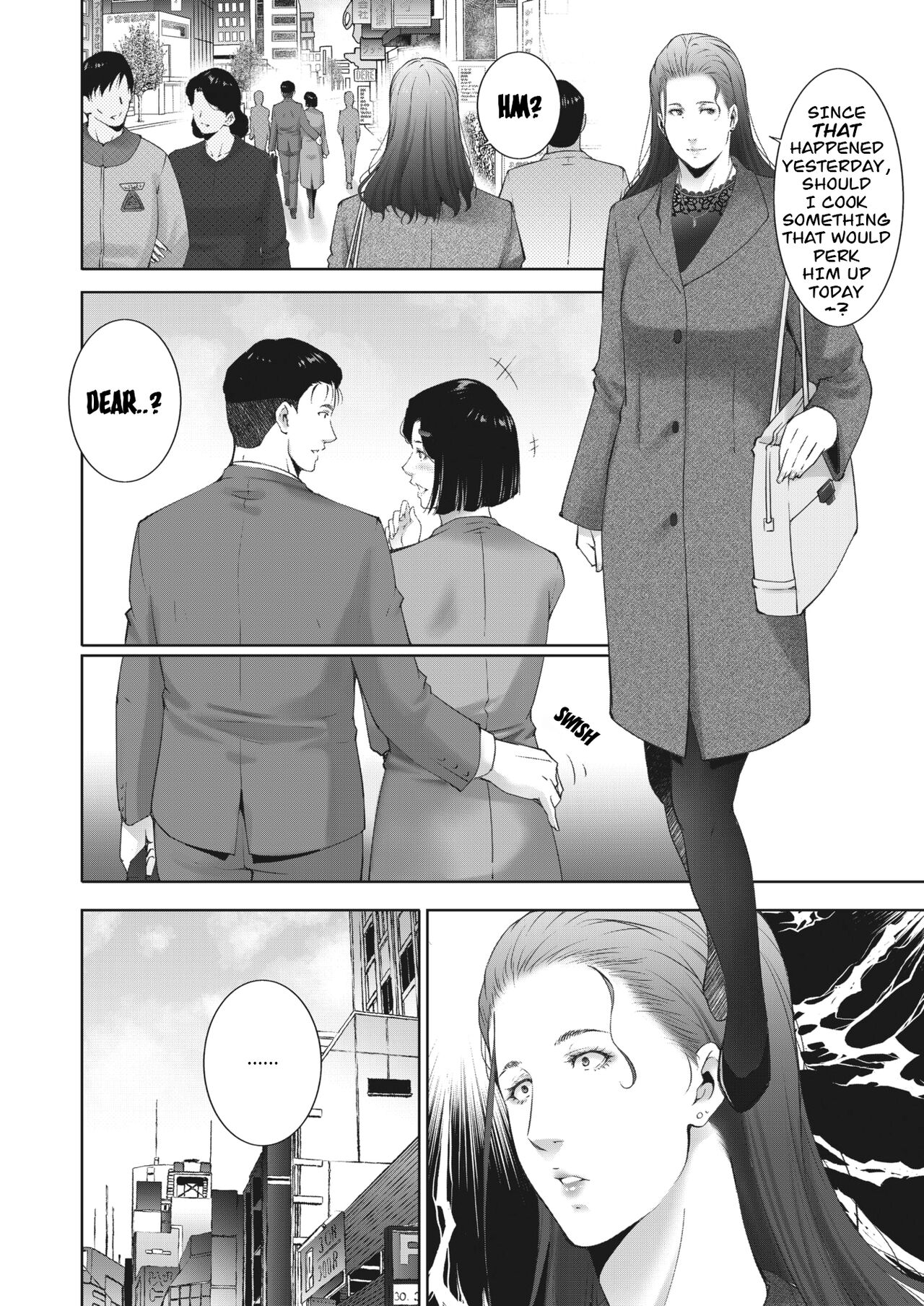 [Touma Itsuki] Hitozu Money Ch. 3 | Married Women For Hire Ch. 3 (COMIC HOTMiLK Koime Vol. 37) [English] [Carl] [Digital] изображение № 8
