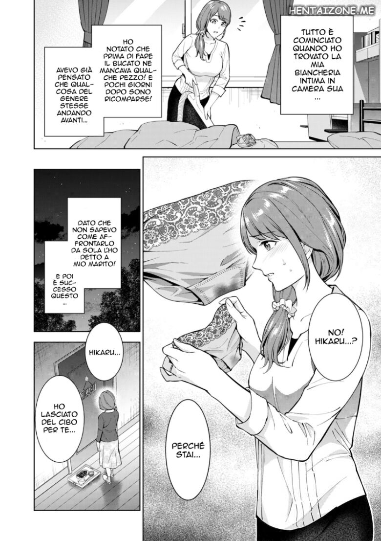 [Natsu no Oyatsu] Hikikomori | L' Aiuto di una Madre (COMIC Kuriberon DUMA 2023-12 Vol.55) [Italian] image number 4