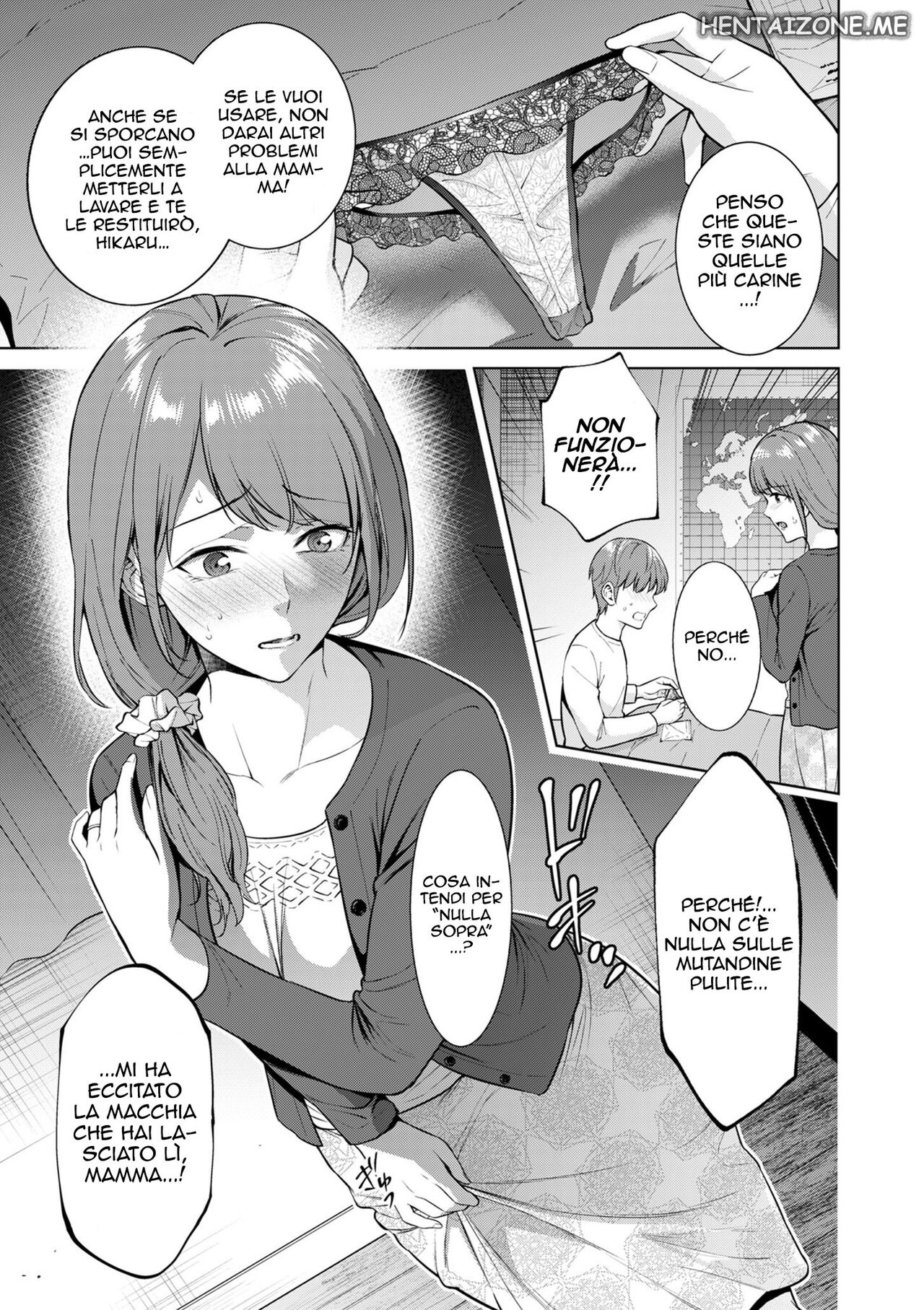 [Natsu no Oyatsu] Hikikomori | L' Aiuto di una Madre (COMIC Kuriberon DUMA 2023-12 Vol.55) [Italian] image number 7