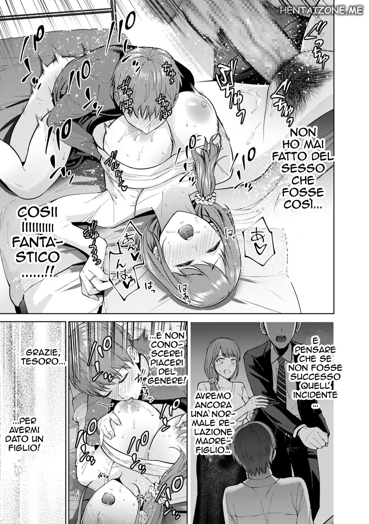 [Natsu no Oyatsu] Hikikomori | L' Aiuto di una Madre (COMIC Kuriberon DUMA 2023-12 Vol.55) [Italian] image number 27