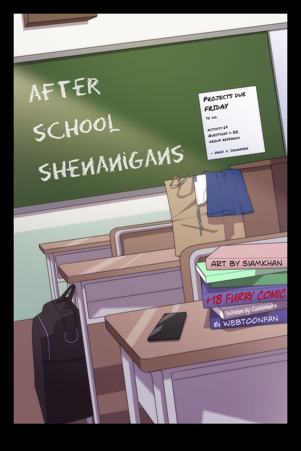 [SiamKhan] After School Shenanigans image number 1