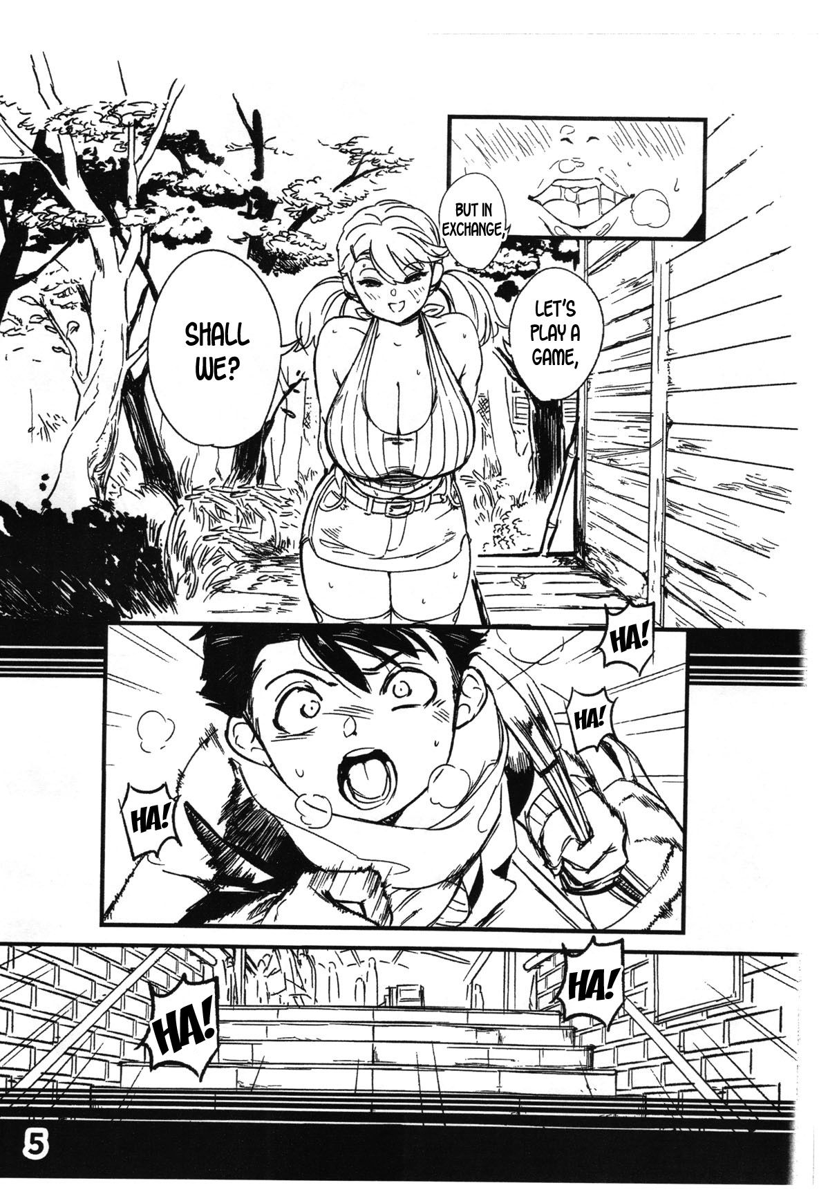 (C97) [mamoru_soup (MAMO)] Boku ga Suki Datta Hito. [English] [desudesu] image number 5