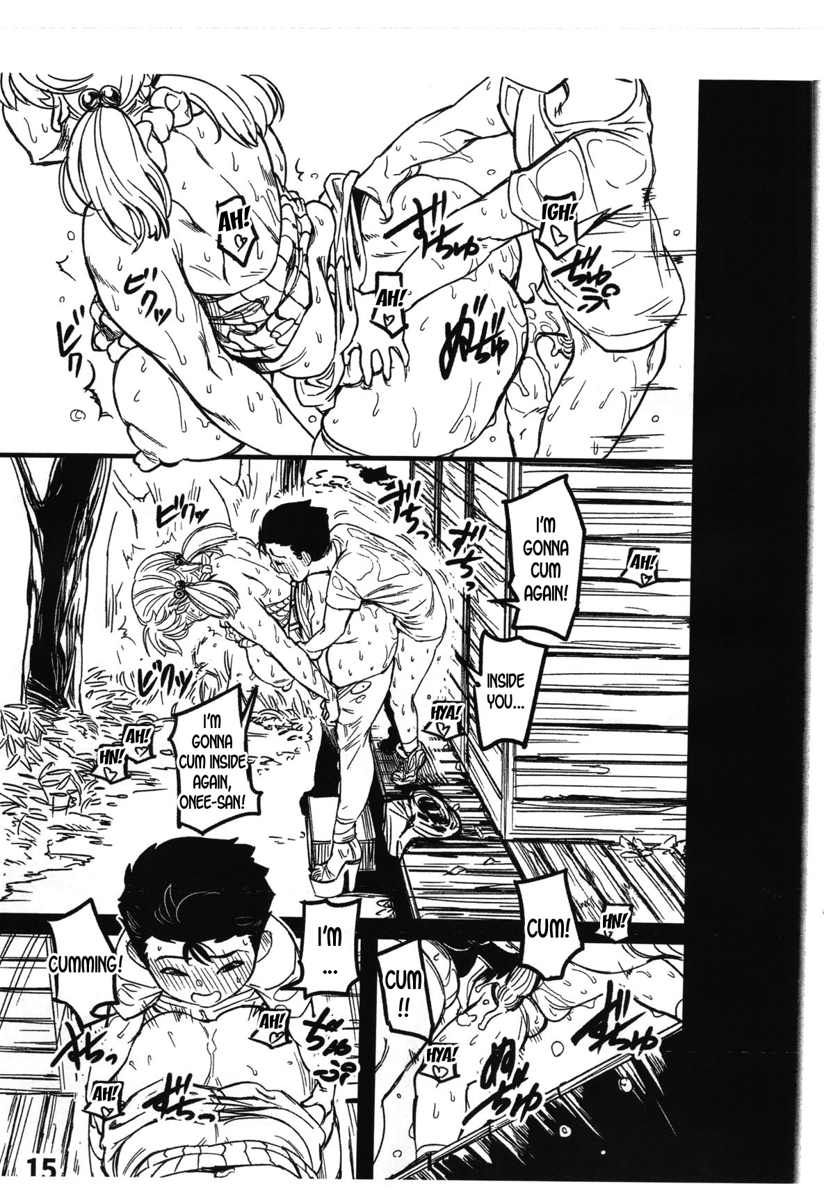 (C97) [mamoru_soup (MAMO)] Boku ga Suki Datta Hito. [English] [desudesu] image number 15