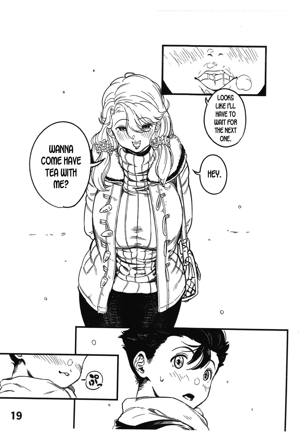 (C97) [mamoru_soup (MAMO)] Boku ga Suki Datta Hito. [English] [desudesu] image number 19