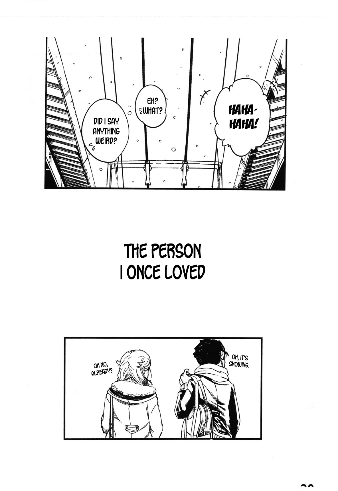 (C97) [mamoru_soup (MAMO)] Boku ga Suki Datta Hito. [English] [desudesu] image number 20