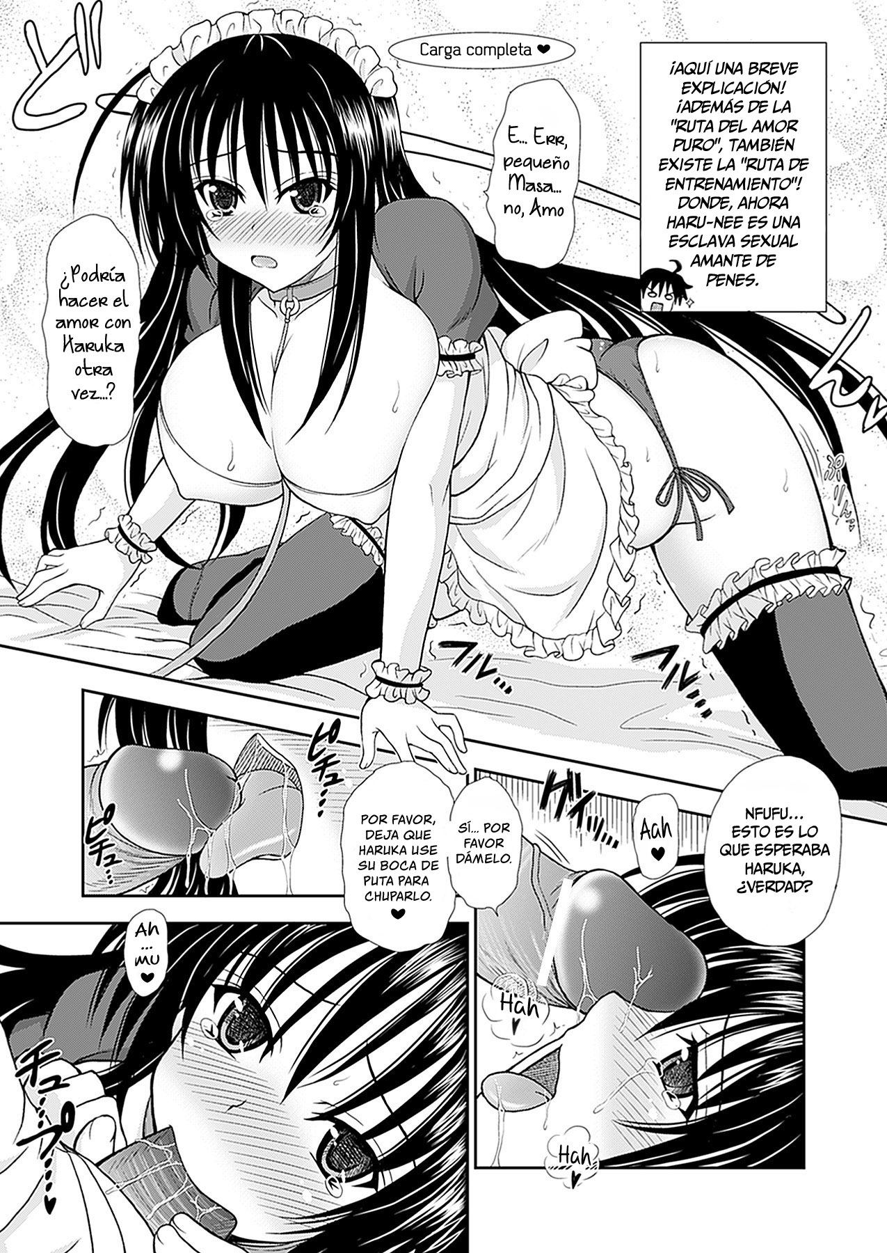 [Dowarukofu] Personko ~PERSONAL GIRL~ (Narikiri Tundorei) [Spanish] [HentaIsLife Scans] [Digital] image number 16