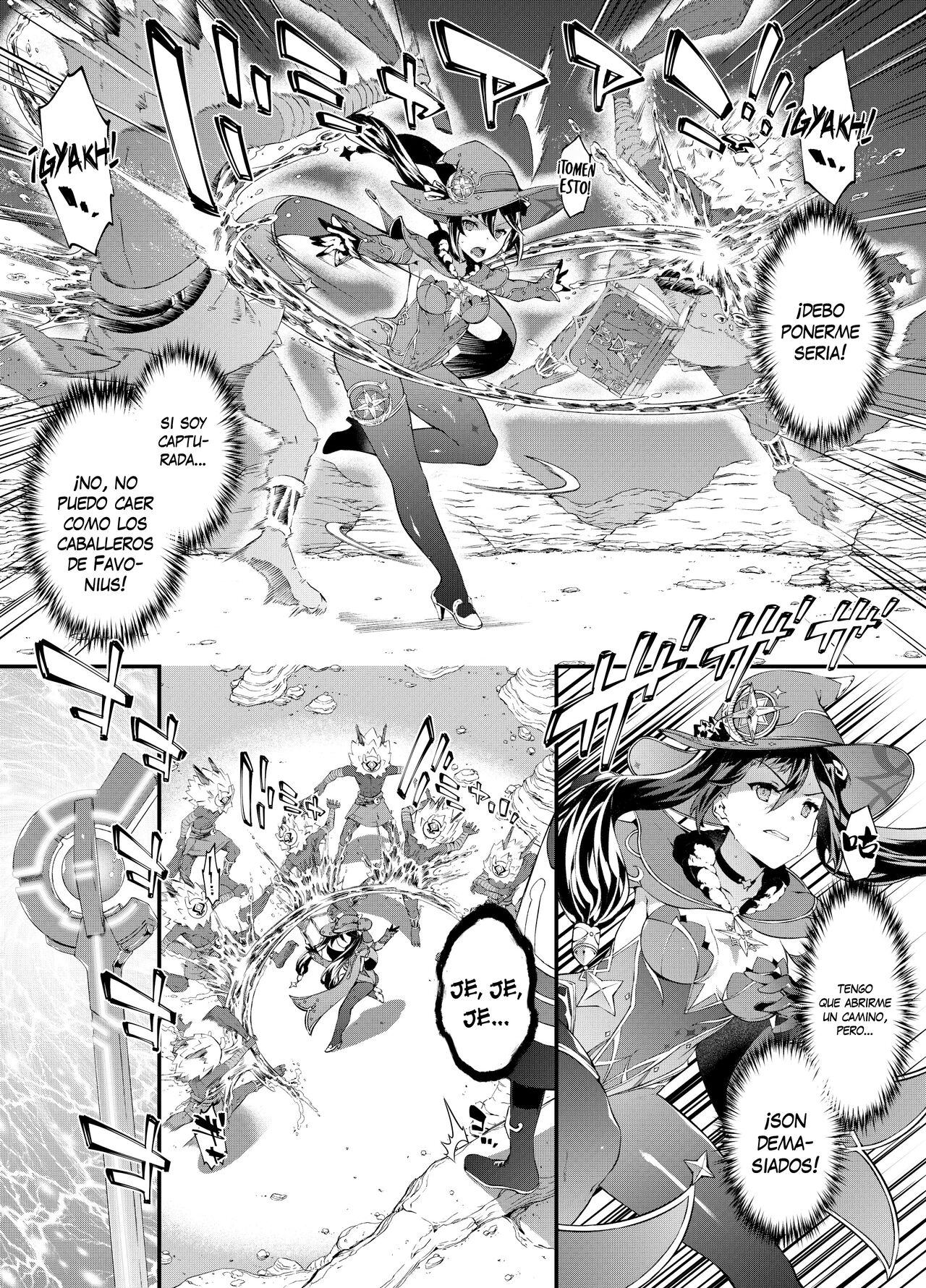 [Sheepfold (Tachibana Yuu)] Hoshi ga Ochita Hi (Genshin Impact) [Spanish] [Lanerte] [Digital] Bildnummer 7