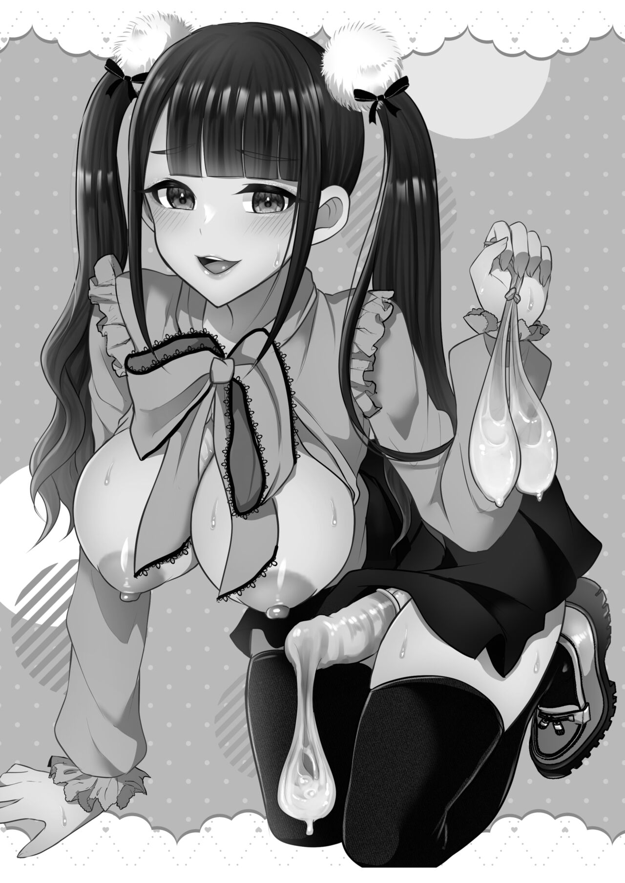 [Maltese (Runrun)] Boku no Jirai-kei Futanari-kanojo ha Seiyoku ga Tsuyosugiru. [Chinese] [Digital] 이미지 번호 2