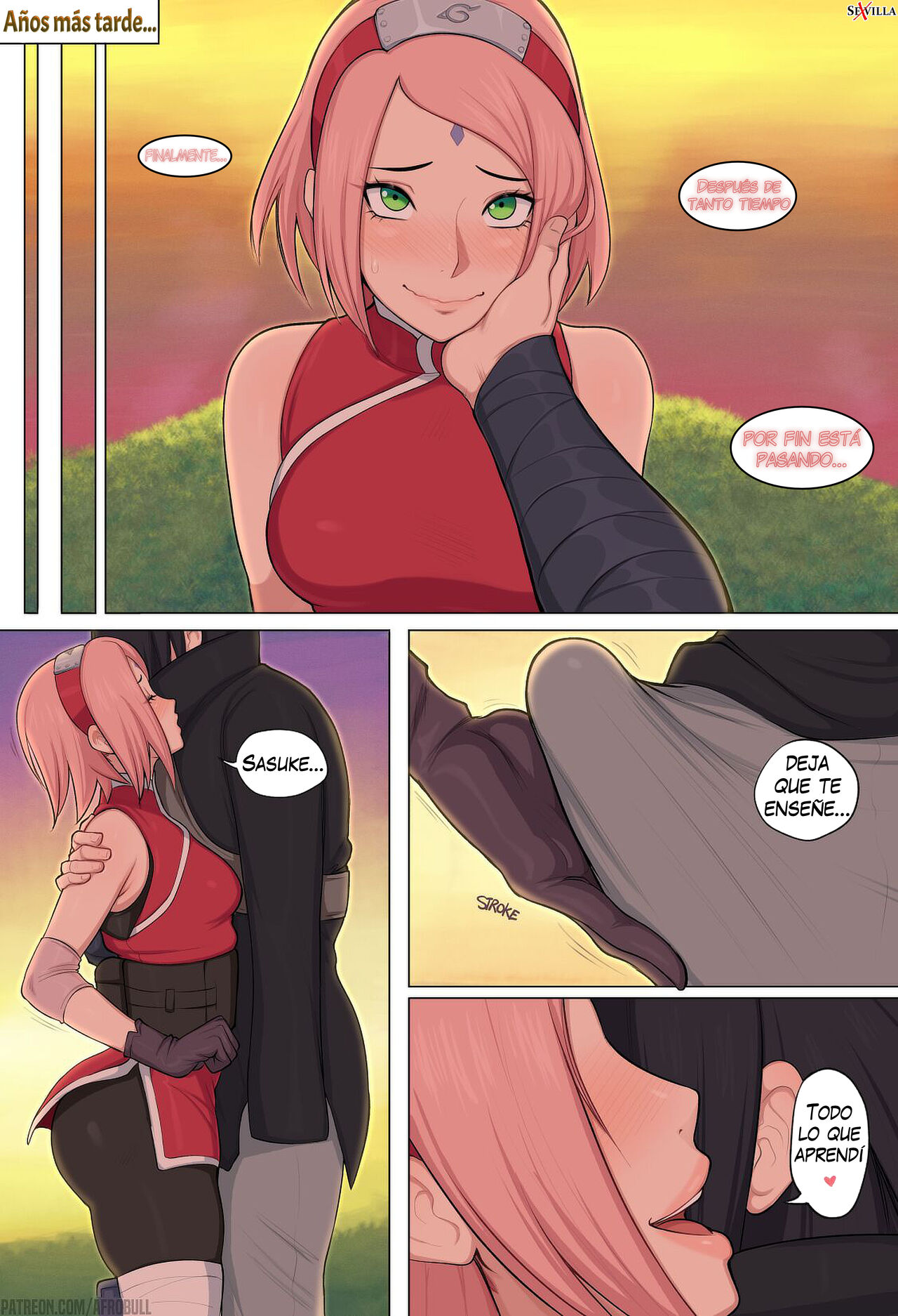 ARCO ENTRENAMIENTO DE SAKURA [Spanish] [Rewrite] [5eXv1LL4 - Mano Negra - KARAY] Bildnummer 18