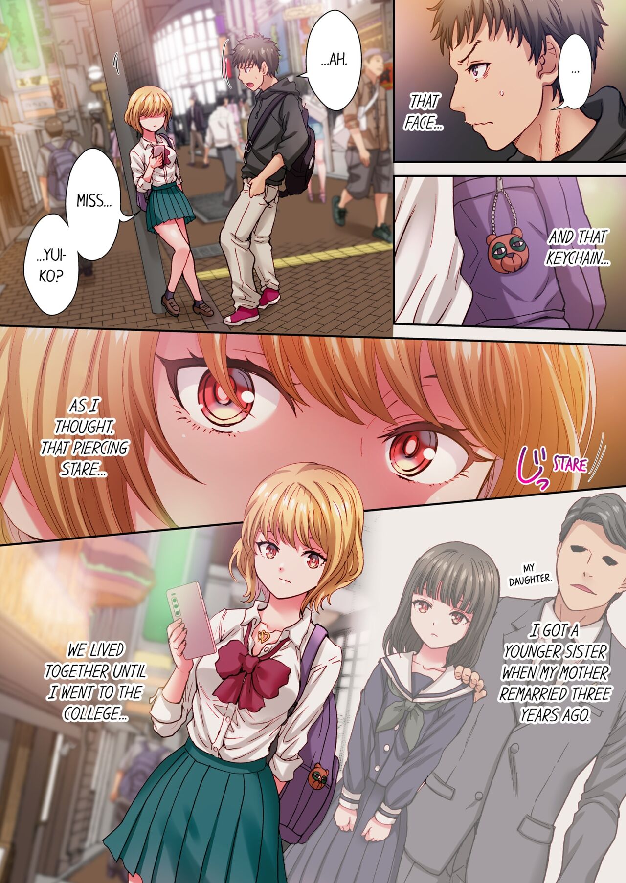 [Rurukichi] "Onii... Koe, Dechau..." - Shio Gal hodo Bed no Ue de wa Yoku Aegu!? 1 | The Quiet Gal Can’t Stop Moaning in Bed 1 [English] numero di immagine  3