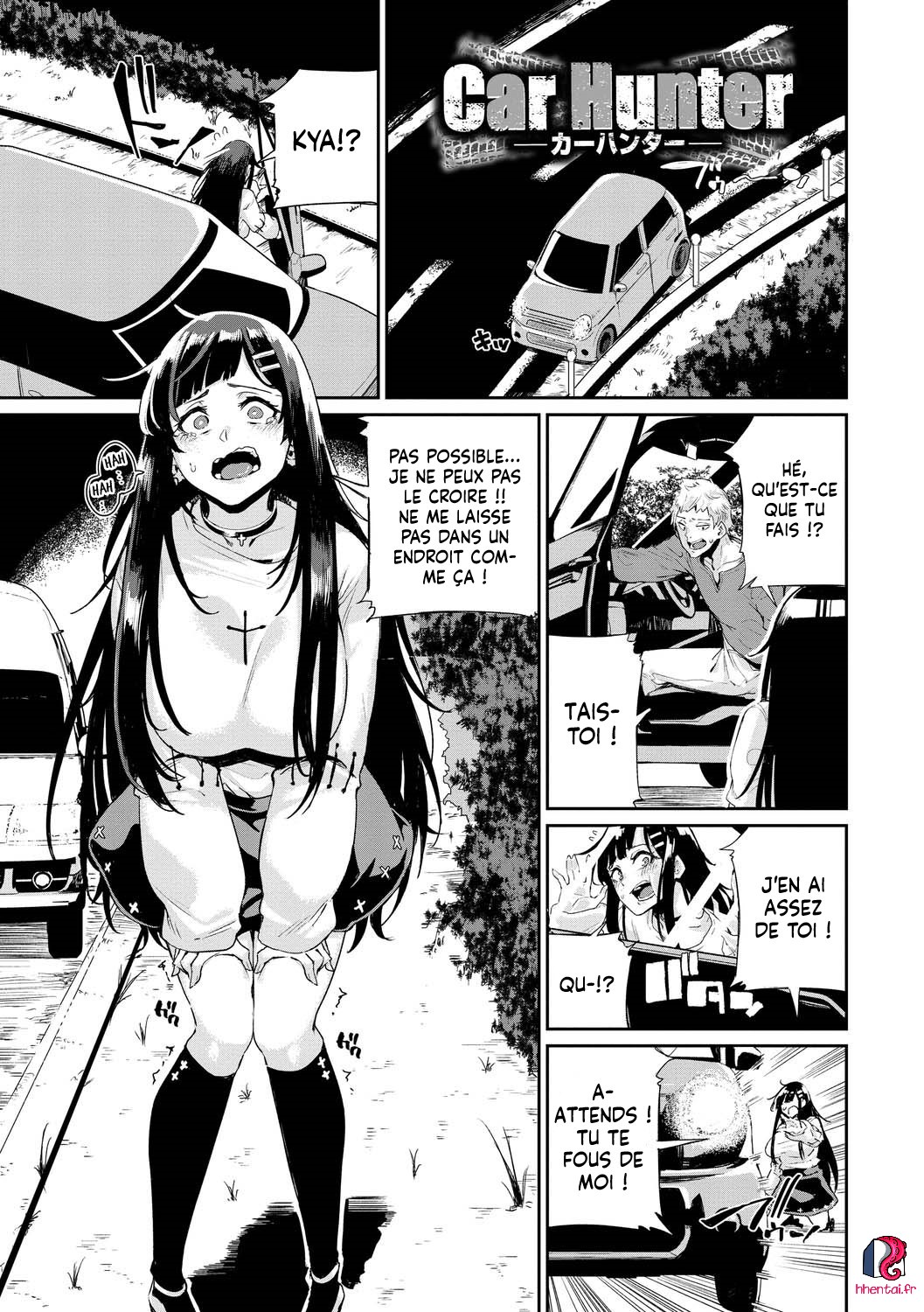 [Yumoteliuce] Car Hunter (JK Manual) [French] [Histoire d'Hentai] [Digital] numero di immagine  1