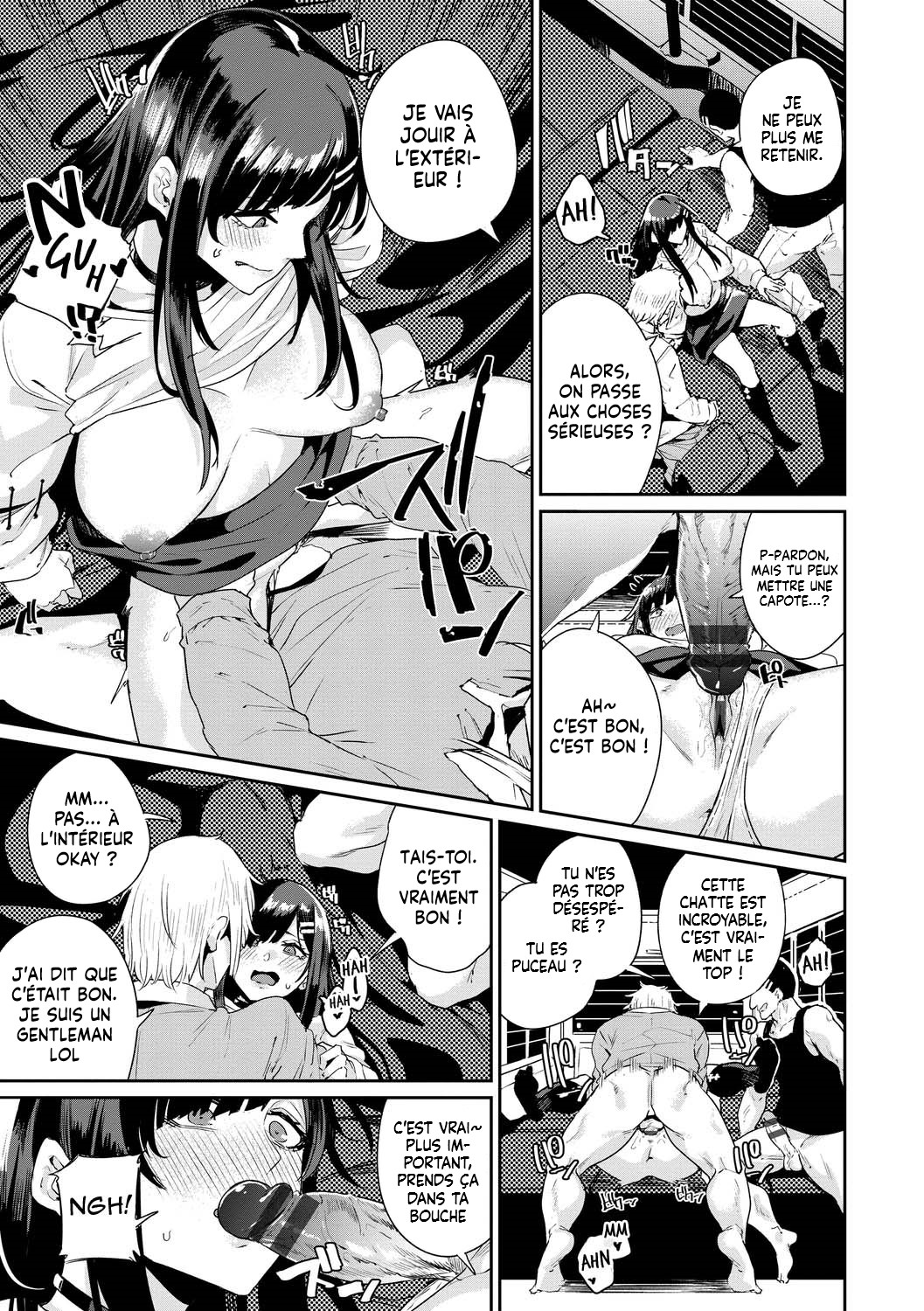 [Yumoteliuce] Car Hunter (JK Manual) [French] [Histoire d'Hentai] [Digital] numero di immagine  8