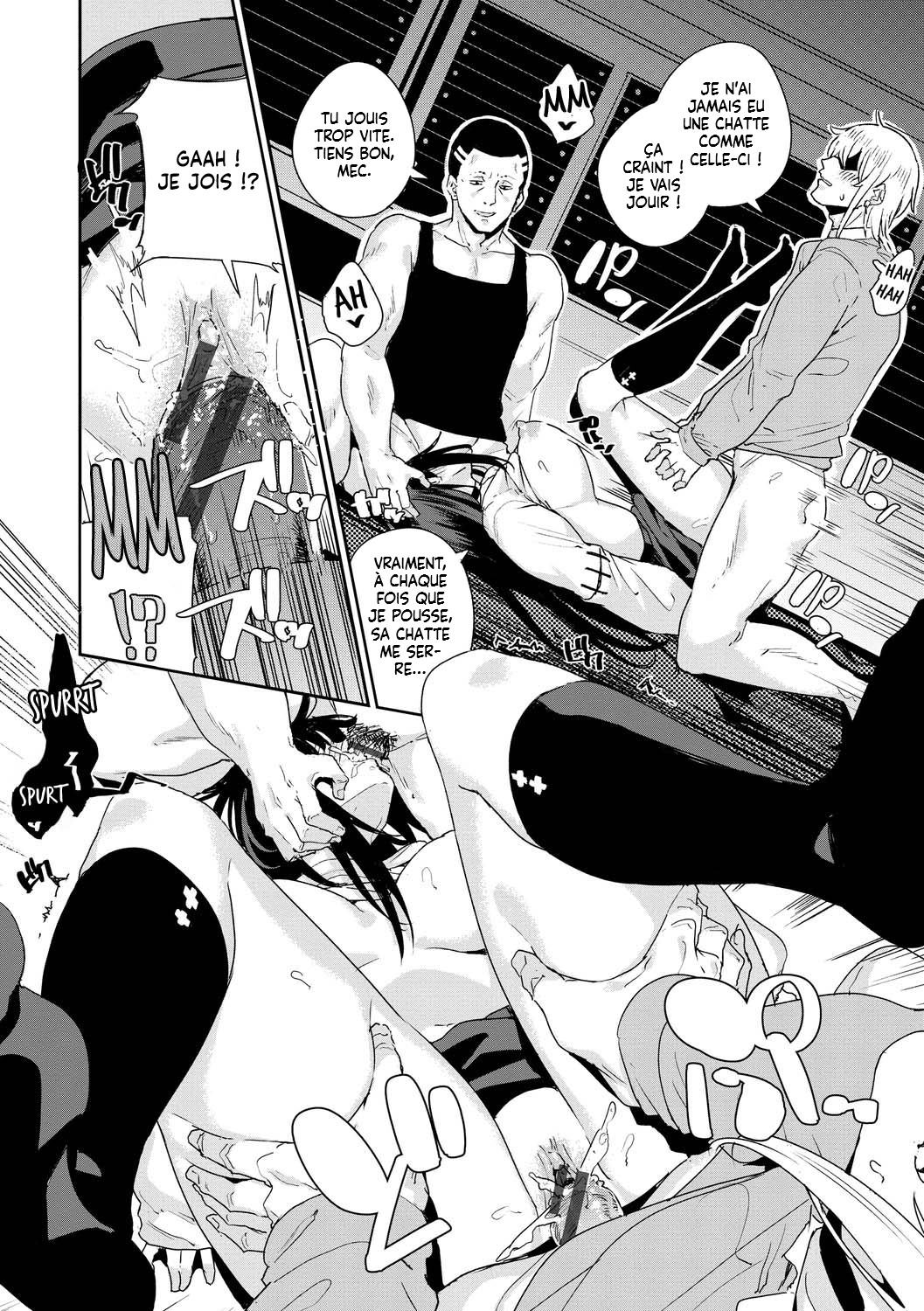 [Yumoteliuce] Car Hunter (JK Manual) [French] [Histoire d'Hentai] [Digital] numero di immagine  9