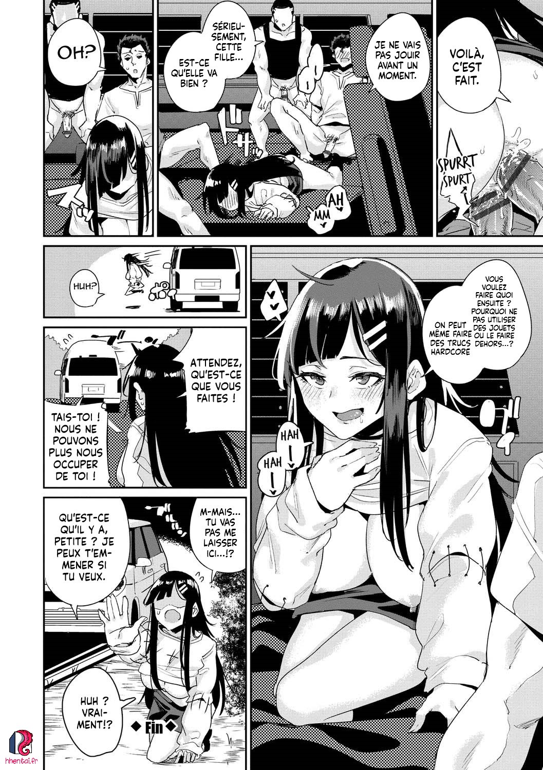 [Yumoteliuce] Car Hunter (JK Manual) [French] [Histoire d'Hentai] [Digital] numero di immagine  23