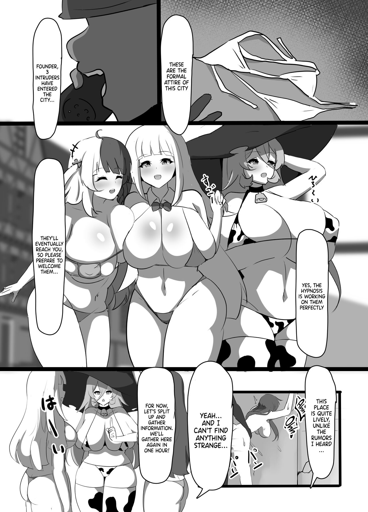 [Coconut Milk (Ciel)] Kyonyuu Party Saimin | Hypnotizing The Huge Breast Party  (Lize Helesta, Nui Sociere, Yorumi Rena) [English] {Doujins.com} [Digital] numero di immagine  7