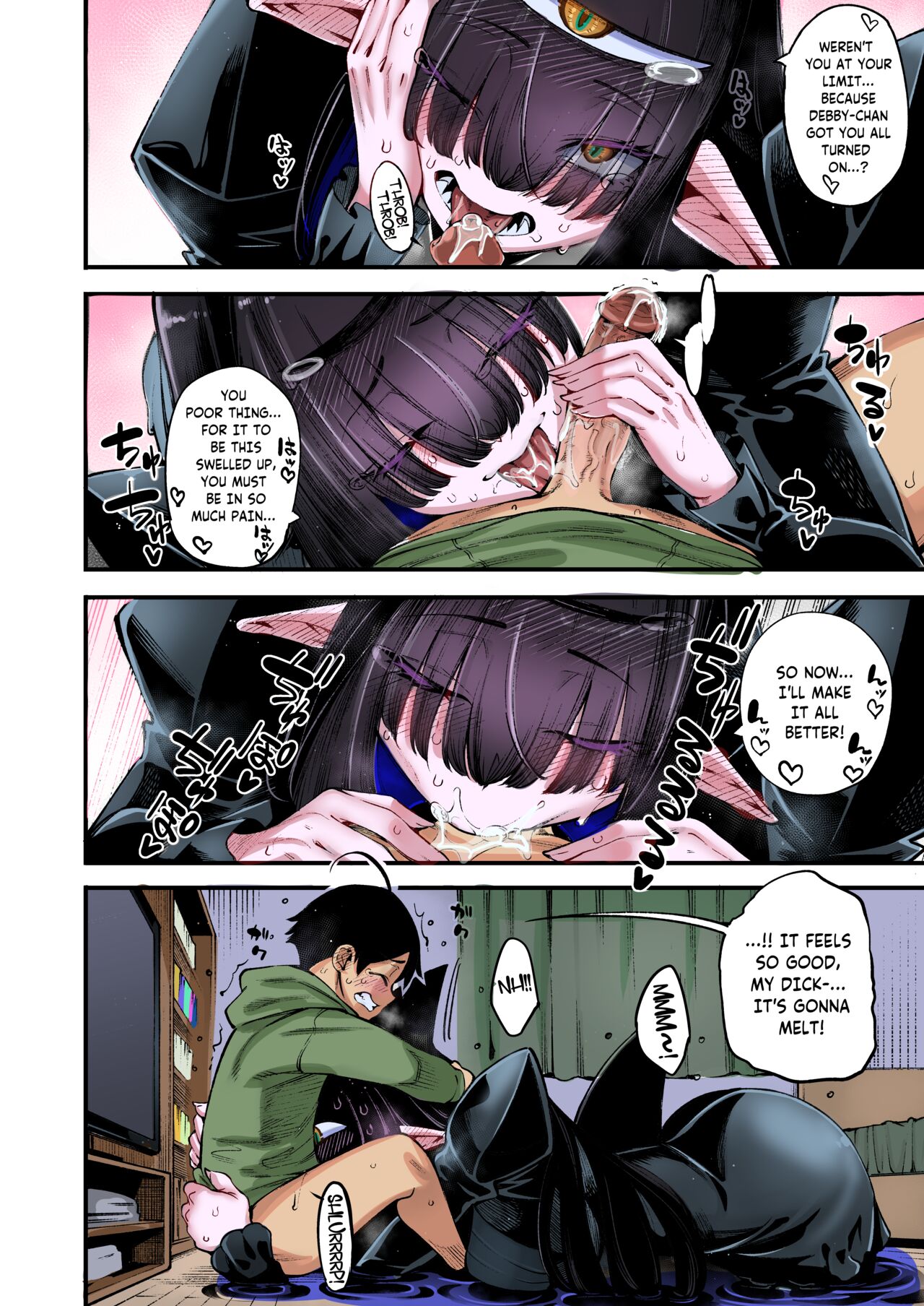 [Sourou Yarou A-Team (Tarakan)] Gome Debby Shadowo Hen (Debby the Corsifa wa Makezugirai) [English] {Doujins.com} [Colorized] [Decensored]  [Digital] numero di immagine  8