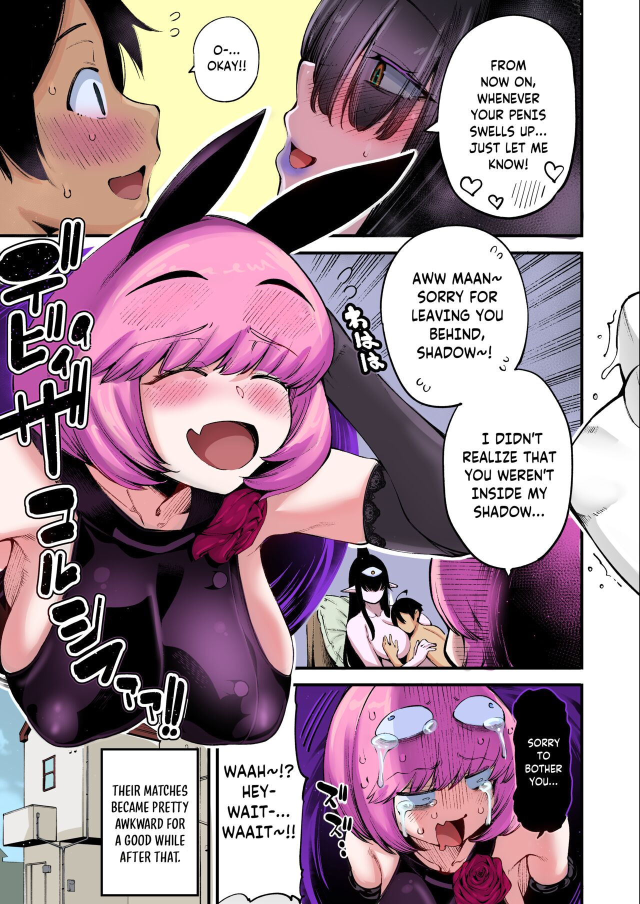 [Sourou Yarou A-Team (Tarakan)] Gome Debby Shadowo Hen (Debby the Corsifa wa Makezugirai) [English] {Doujins.com} [Colorized] [Decensored]  [Digital] numero di immagine  21