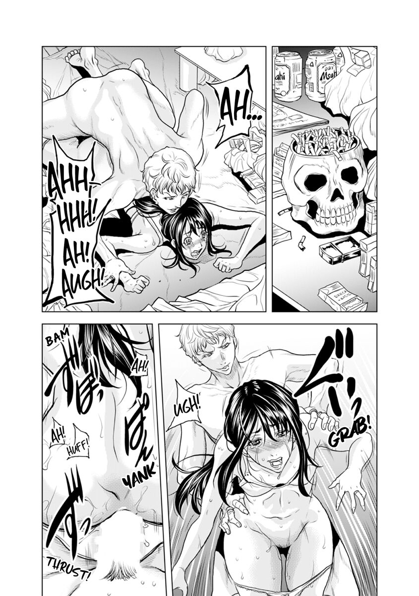 [Tachibana Naoki] Oku-san, Zenra de Dogeza Shiro yo - Rinjin DQN no Iboibo Chi ● po de Tsukareta Hitodzuma wa... 1-3 | Pounded by My Neighbor's Pearled Penis 1-3 [English] numero di immagine  36