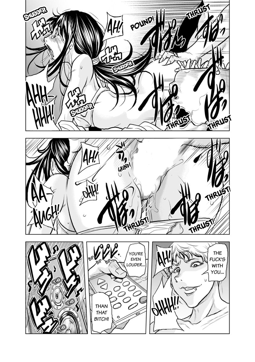 [Tachibana Naoki] Oku-san, Zenra de Dogeza Shiro yo - Rinjin DQN no Iboibo Chi ● po de Tsukareta Hitodzuma wa... 1-3 | Pounded by My Neighbor's Pearled Penis 1-3 [English] numero di immagine  37