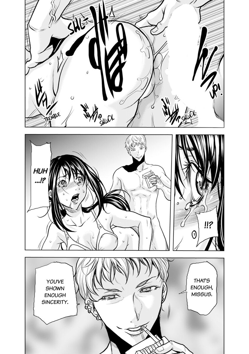 [Tachibana Naoki] Oku-san, Zenra de Dogeza Shiro yo - Rinjin DQN no Iboibo Chi ● po de Tsukareta Hitodzuma wa... 1-3 | Pounded by My Neighbor's Pearled Penis 1-3 [English] numero di immagine  40