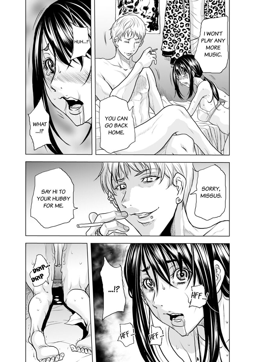 [Tachibana Naoki] Oku-san, Zenra de Dogeza Shiro yo - Rinjin DQN no Iboibo Chi ● po de Tsukareta Hitodzuma wa... 1-3 | Pounded by My Neighbor's Pearled Penis 1-3 [English] numero di immagine  41