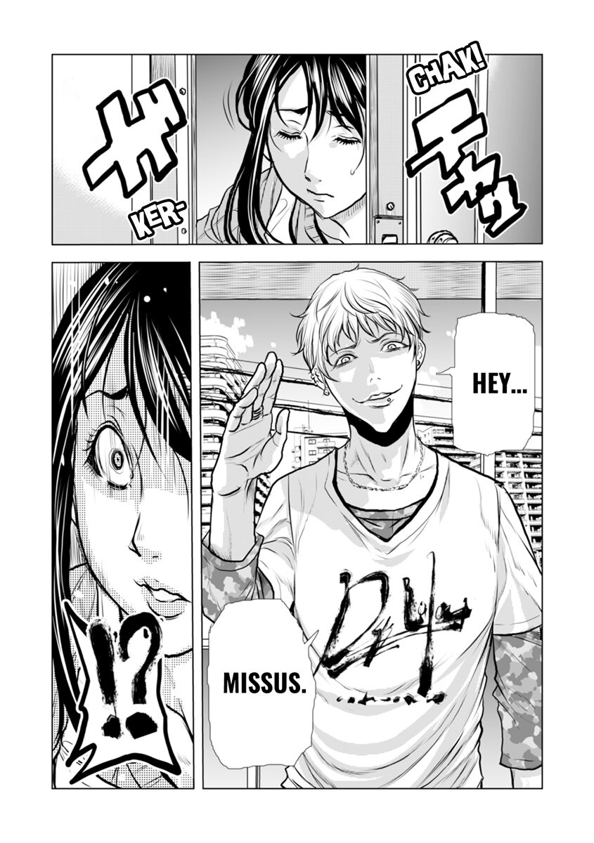 [Tachibana Naoki] Oku-san, Zenra de Dogeza Shiro yo - Rinjin DQN no Iboibo Chi ● po de Tsukareta Hitodzuma wa... 1-3 | Pounded by My Neighbor's Pearled Penis 1-3 [English] numero di immagine  55