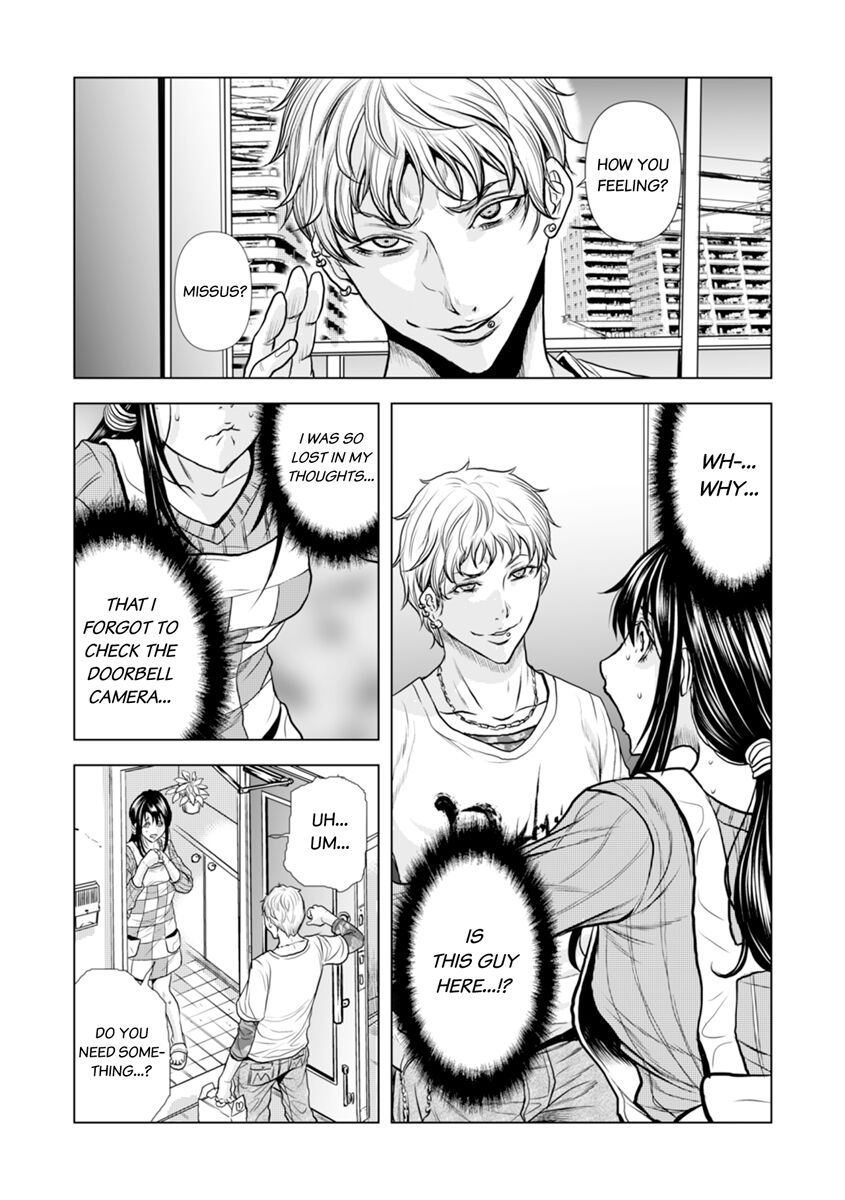 [Tachibana Naoki] Oku-san, Zenra de Dogeza Shiro yo - Rinjin DQN no Iboibo Chi ● po de Tsukareta Hitodzuma wa... 1-3 | Pounded by My Neighbor's Pearled Penis 1-3 [English] numero di immagine  56